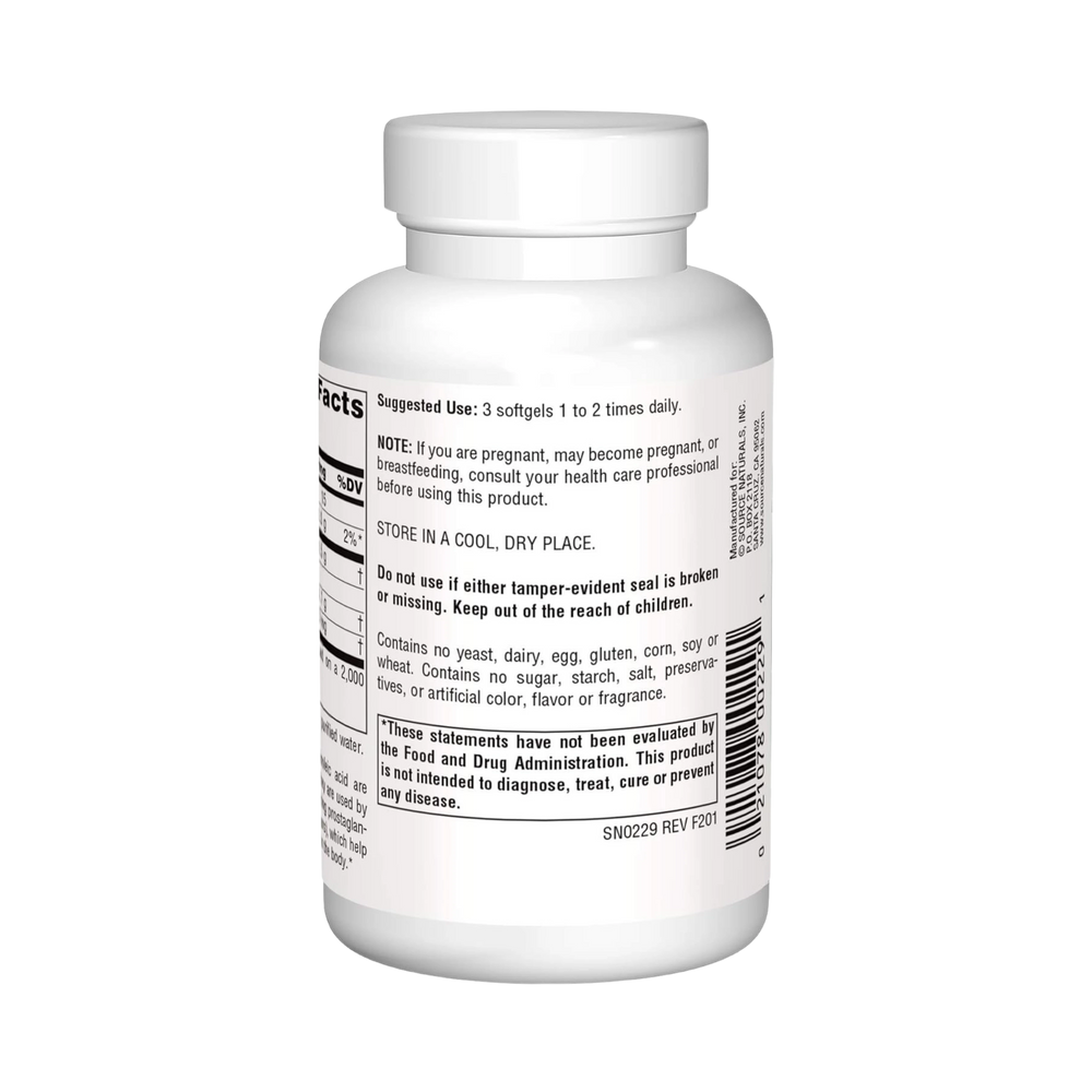 Source Naturals Evening Primrose Oil, 90 Softgels