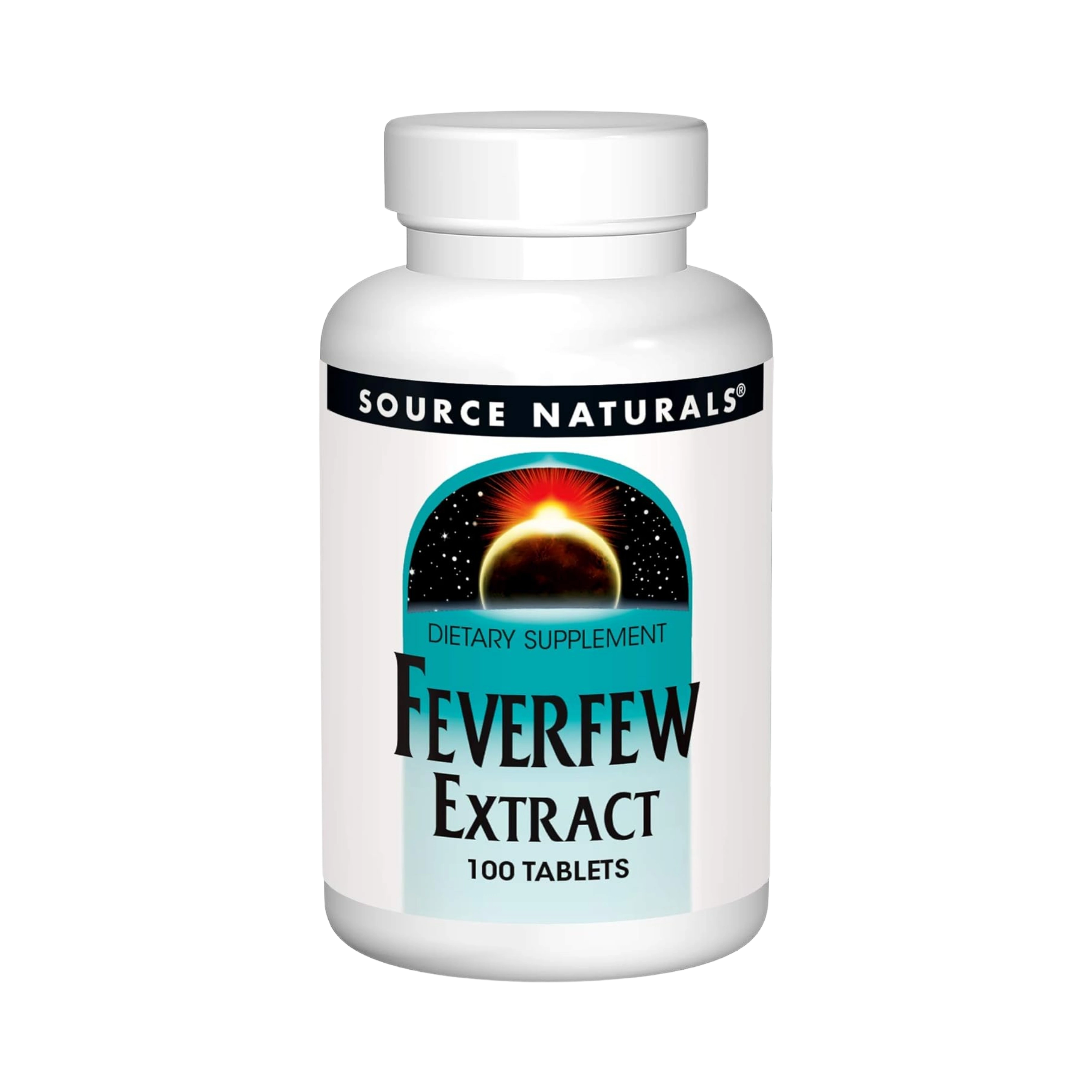 Source Naturals, Feverfew, 100 Tablets