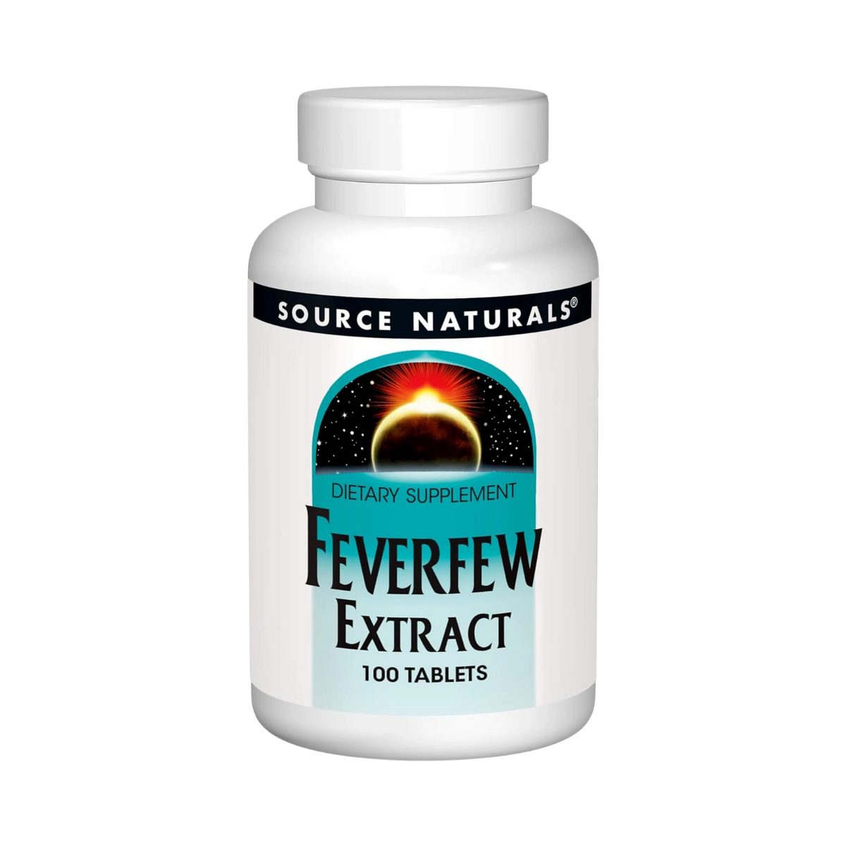 Source Naturals, Feverfew, 100 Tablets