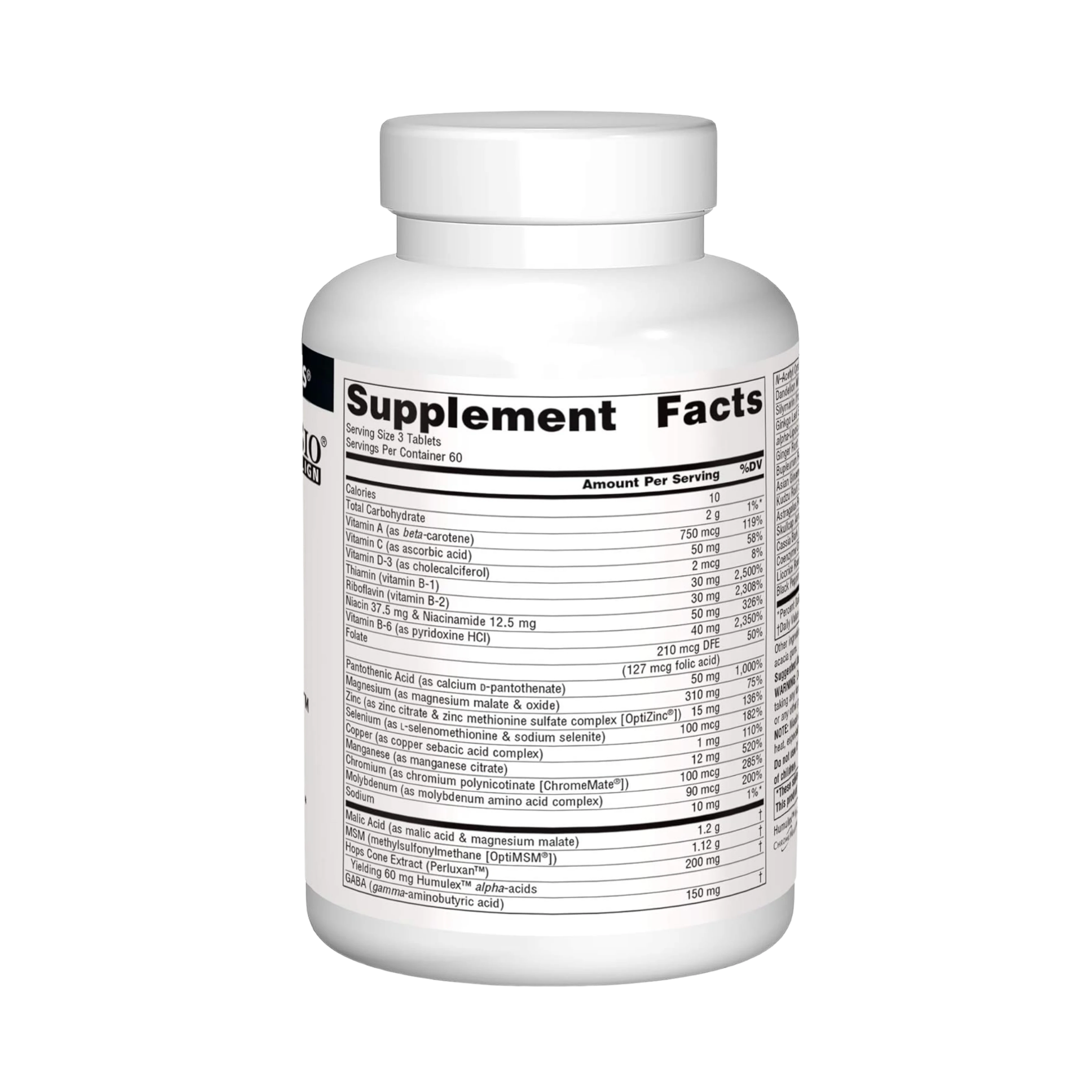 Source Naturals, Fibro-Response, 180 Tablets