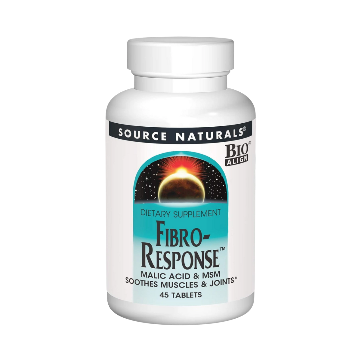 Source Naturals, Fibro-Response, 45 Tablets