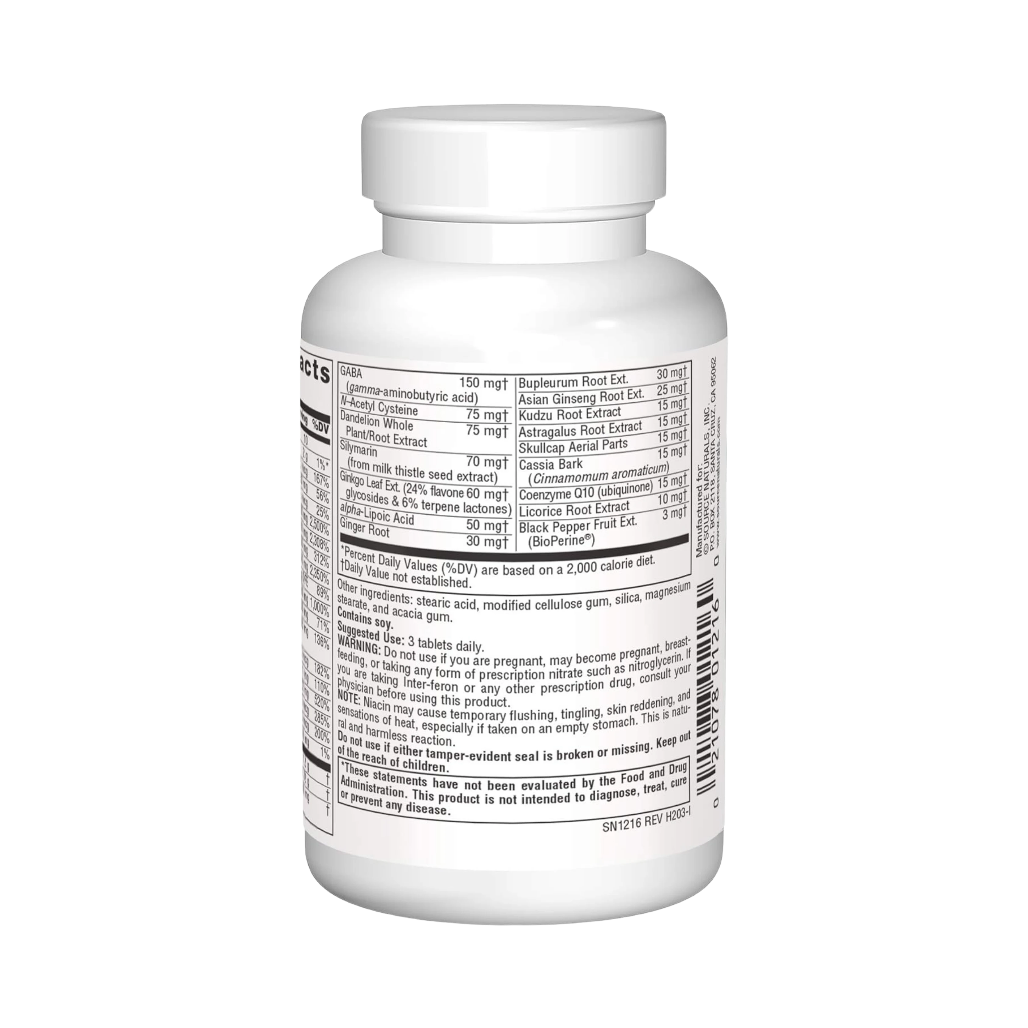 Source Naturals, Fibro-Response, 45 Tablets