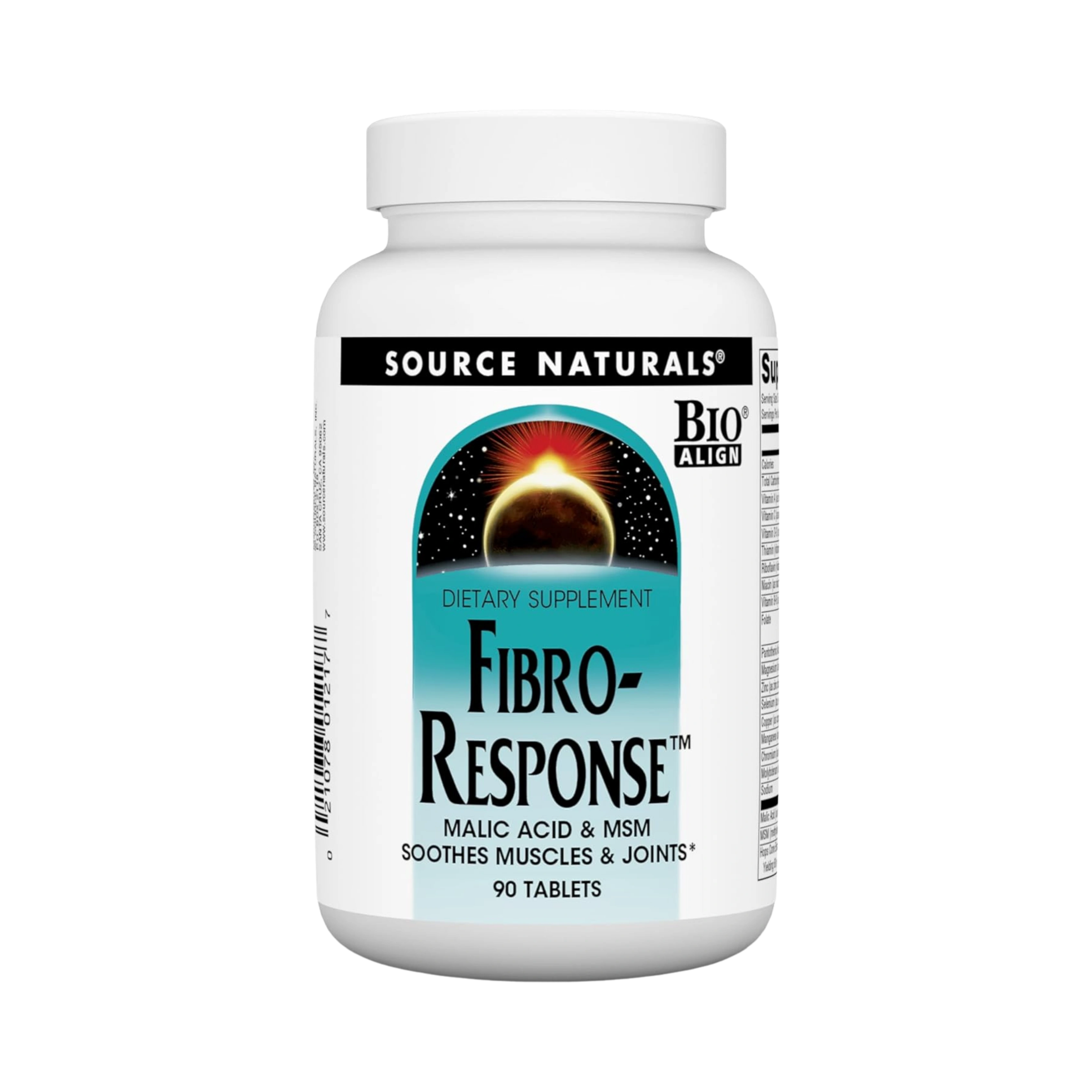 Source Naturals, Fibro-Response, 90 Tablets