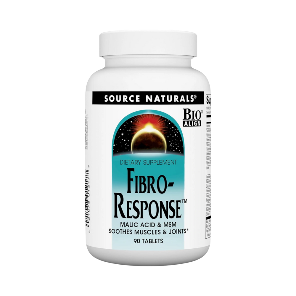 Source Naturals, Fibro-Response, 90 Tablets