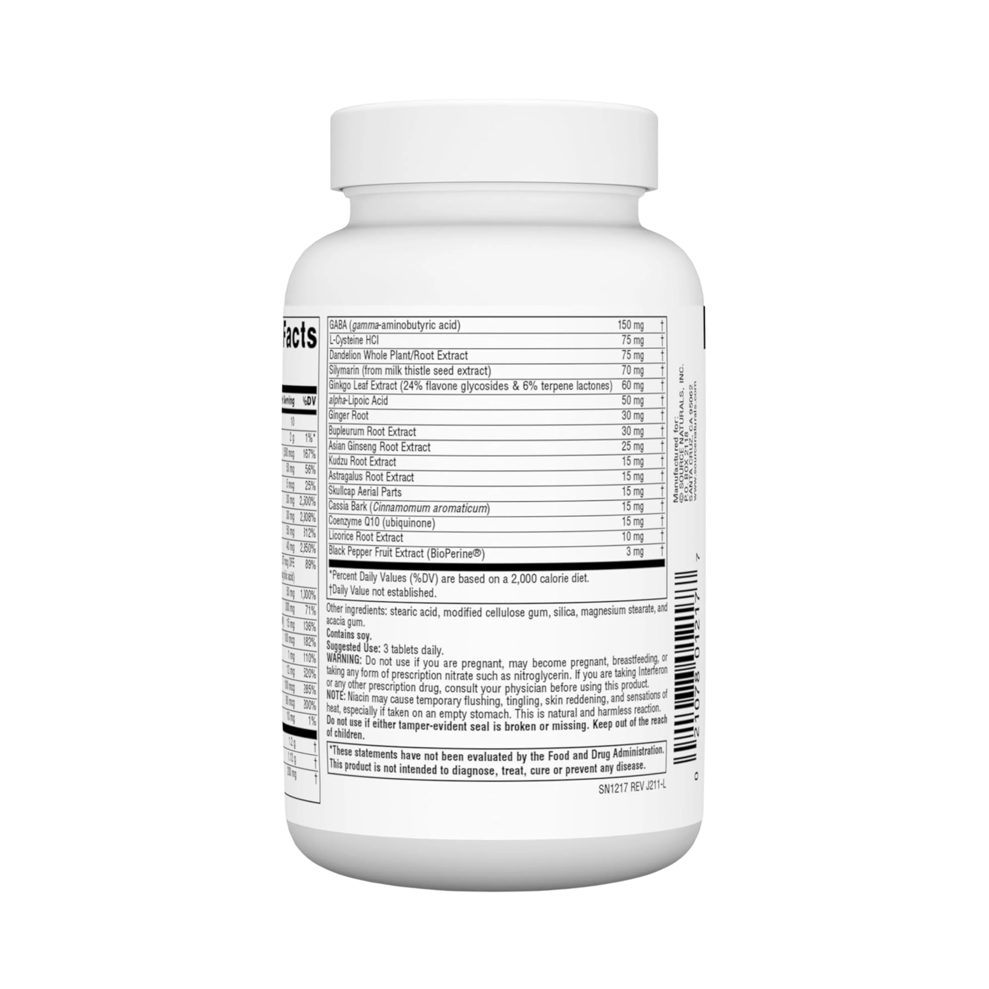 Source Naturals, Fibro-Response, 90 Tablets