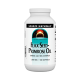 Source Naturals, Flax Seed-Primrose Oil, 1300 Mg, 180 Softgels