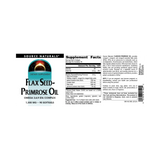 Source Naturals, Flax Seed-Primrose Oil, 1300 Mg, 90 Softgels