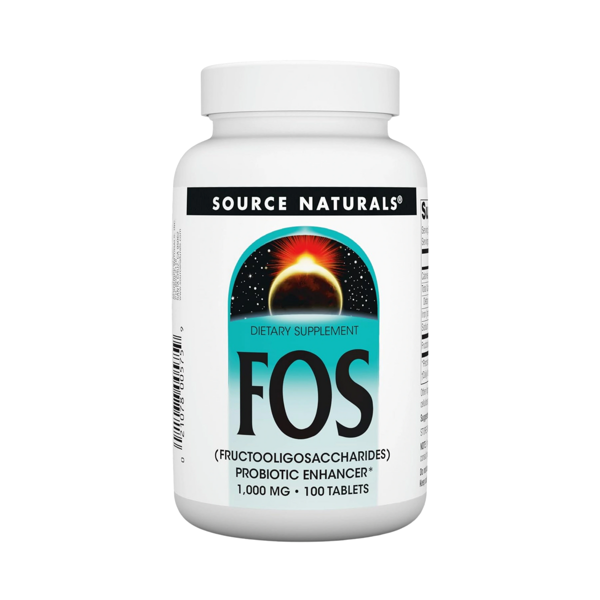 Source Naturals, FOS, 1000 Mg, 100 Tablets