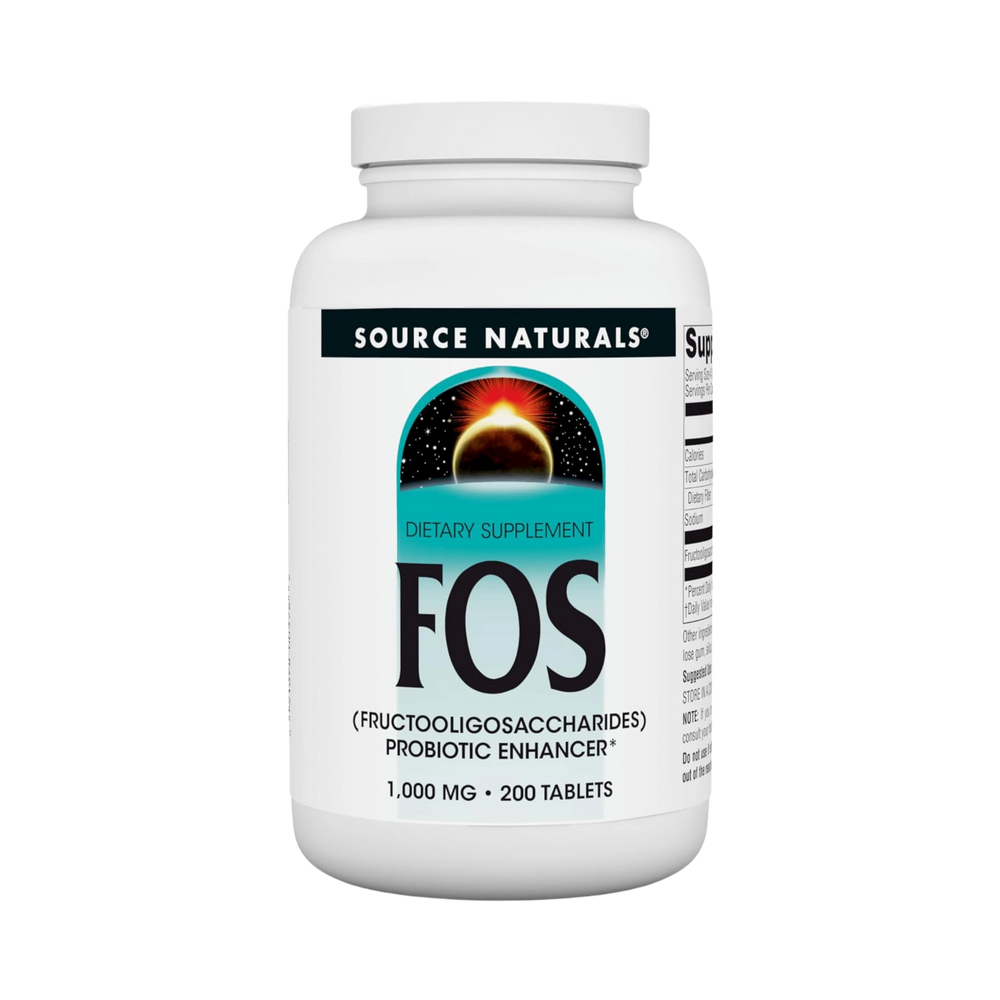 Source Naturals, FOS, 1000 Mg, 200 Tablets