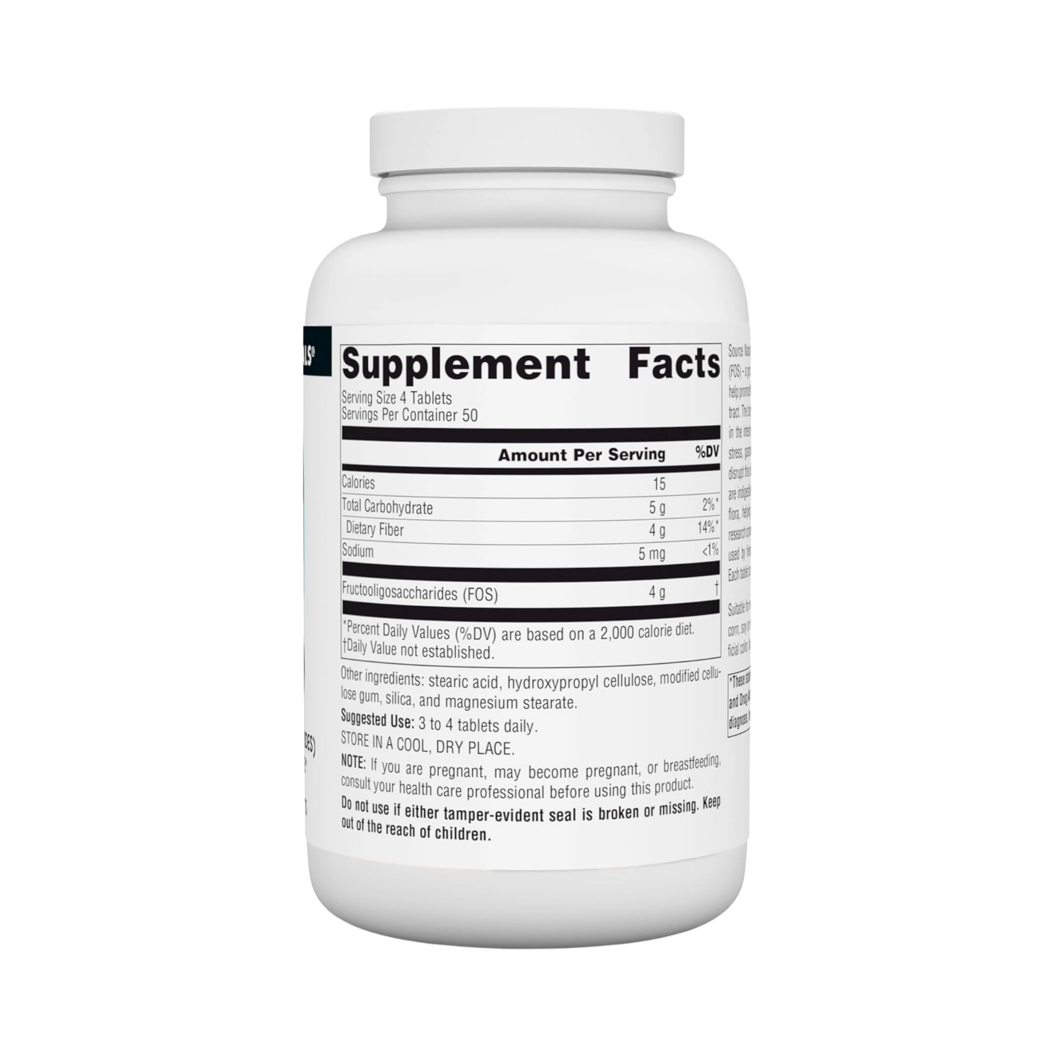 Source Naturals, FOS, 1000 Mg, 200 Tablets