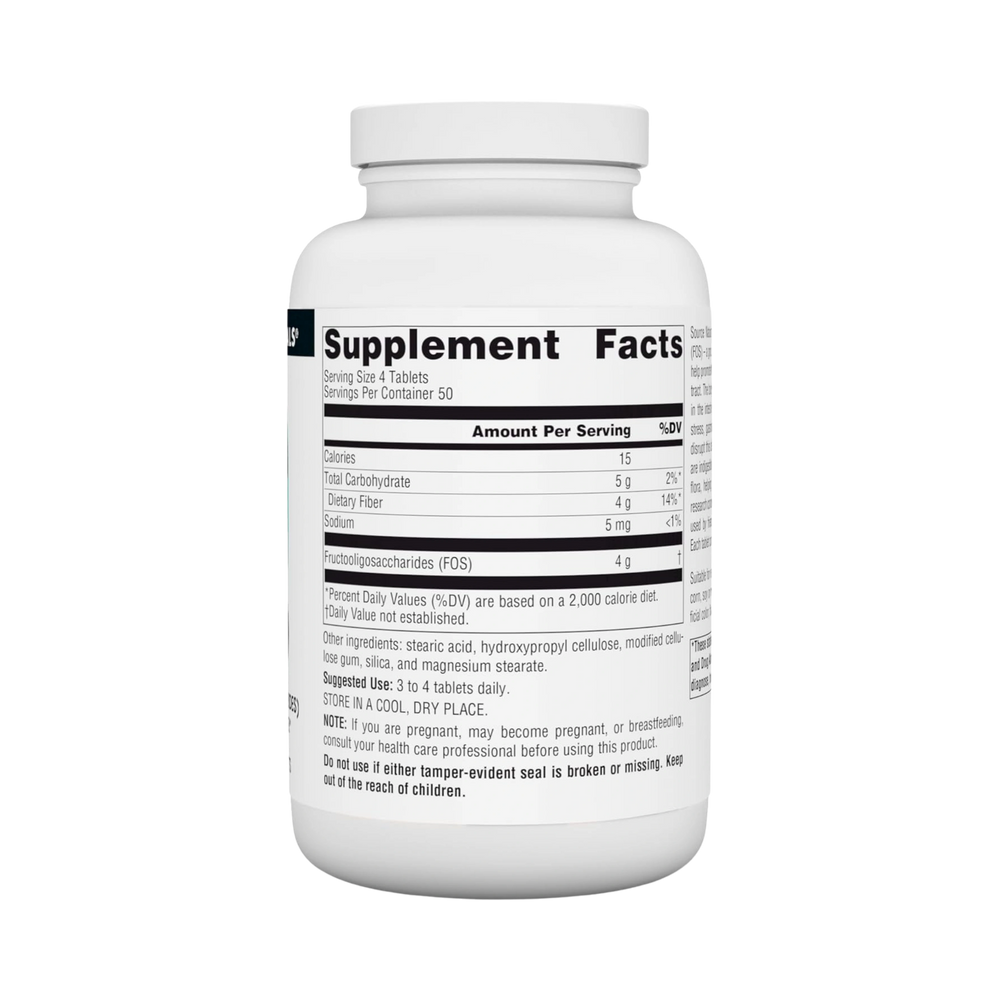 Source Naturals, FOS, 1000 Mg, 200 Tablets