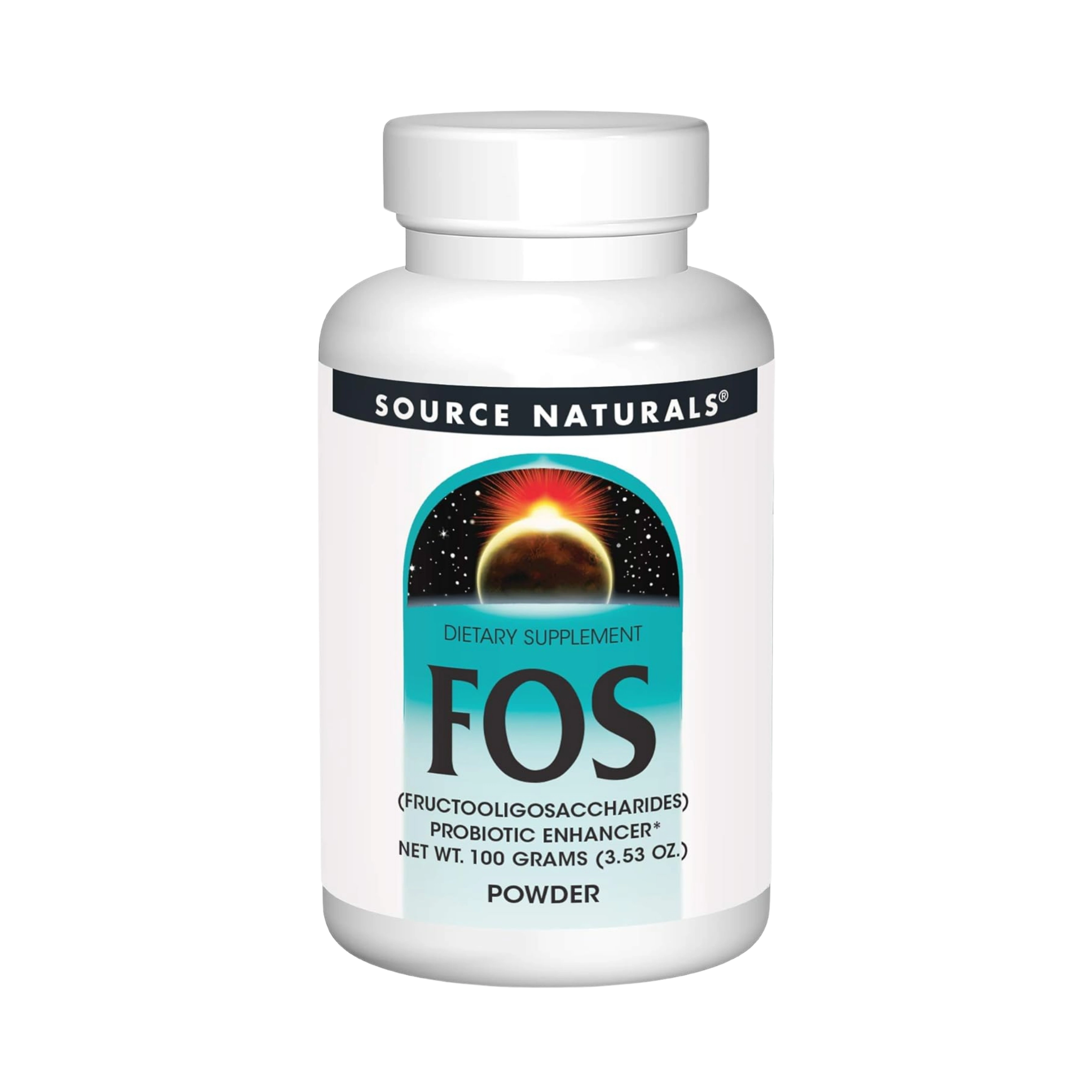 Source Naturals, FOS, 3.5 Powder