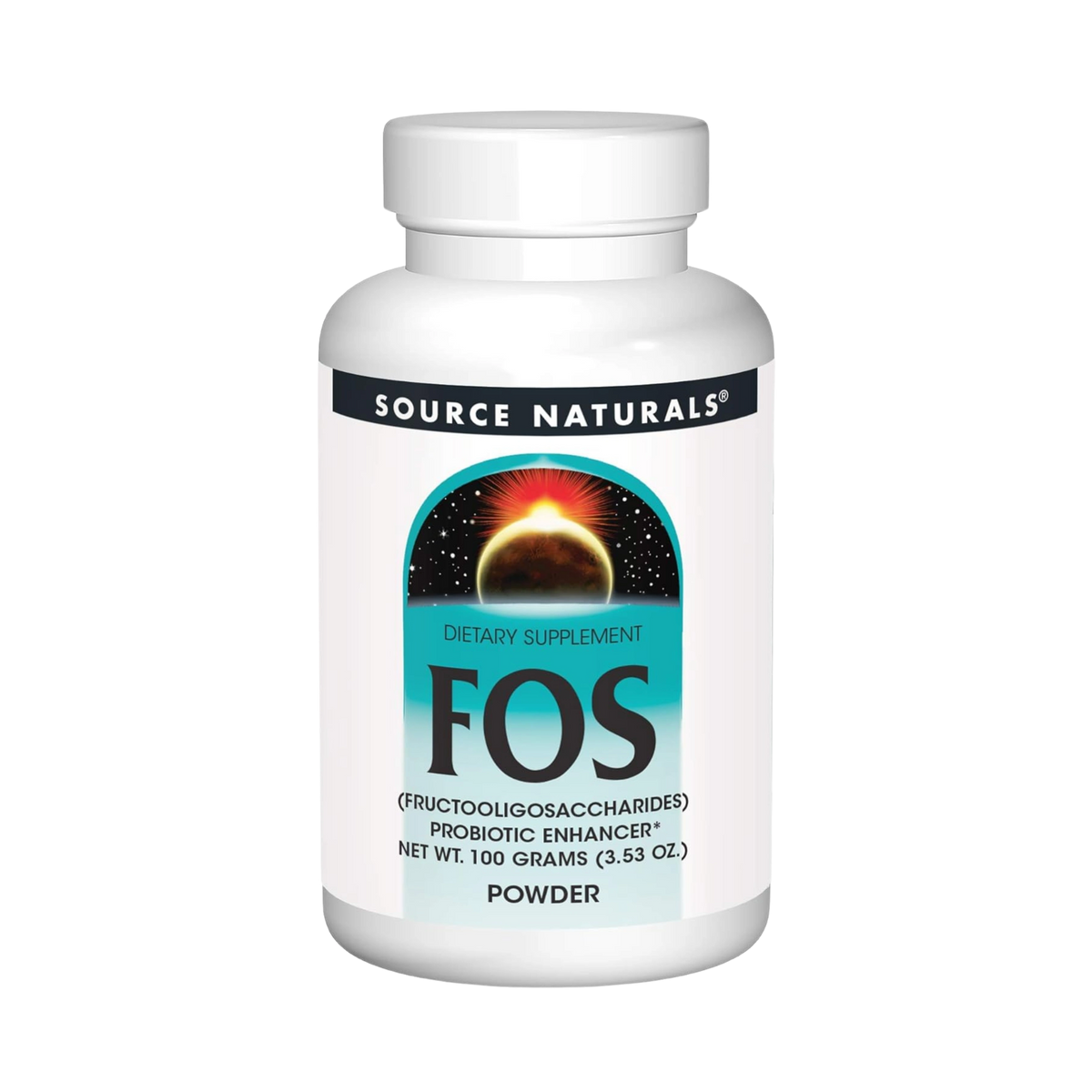 Source Naturals, FOS, 3.5 Powder