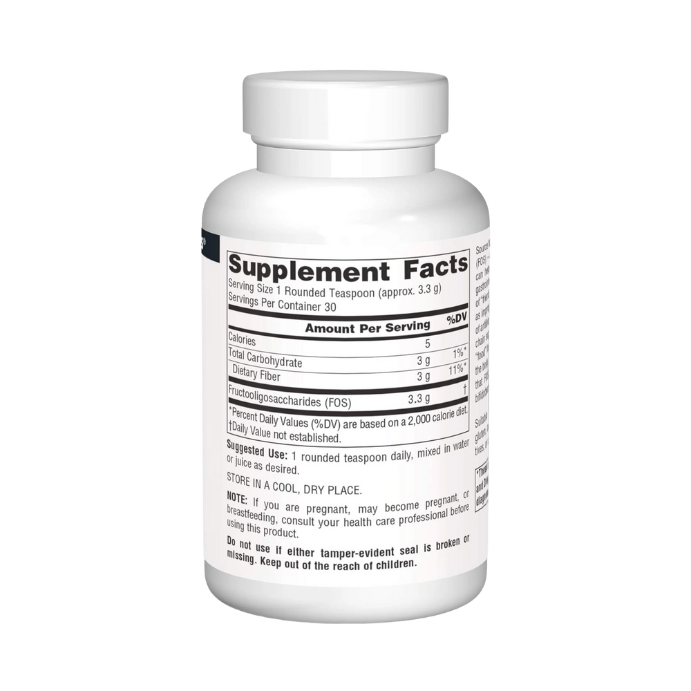 Source Naturals, FOS, 3.5 Powder