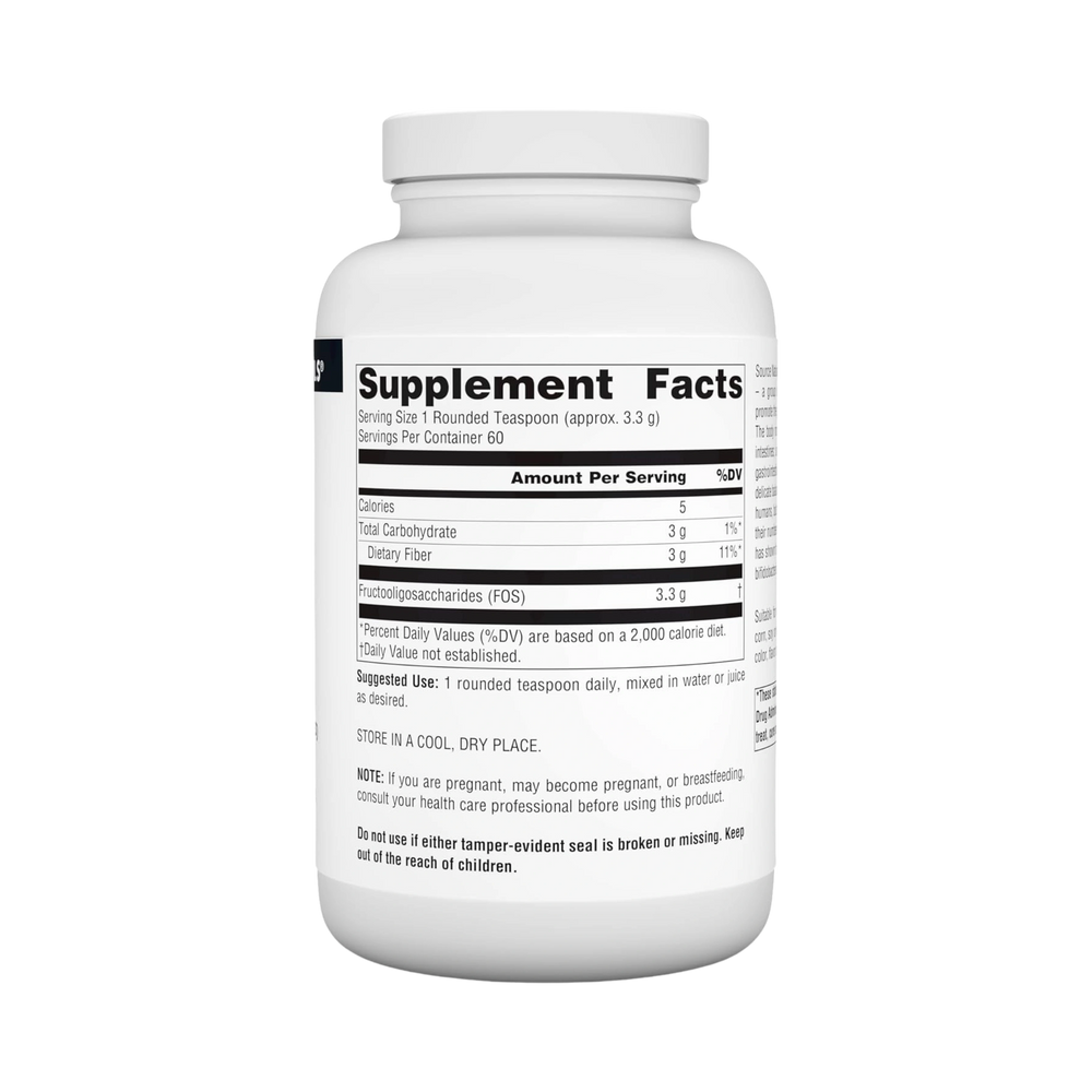 Source Naturals, FOS, 7.05 Powder
