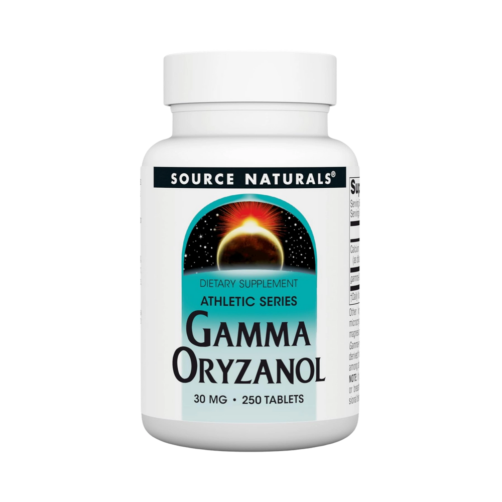 Source Naturals, Gamma Oryzanol, 30 Mg, 250 Tablets