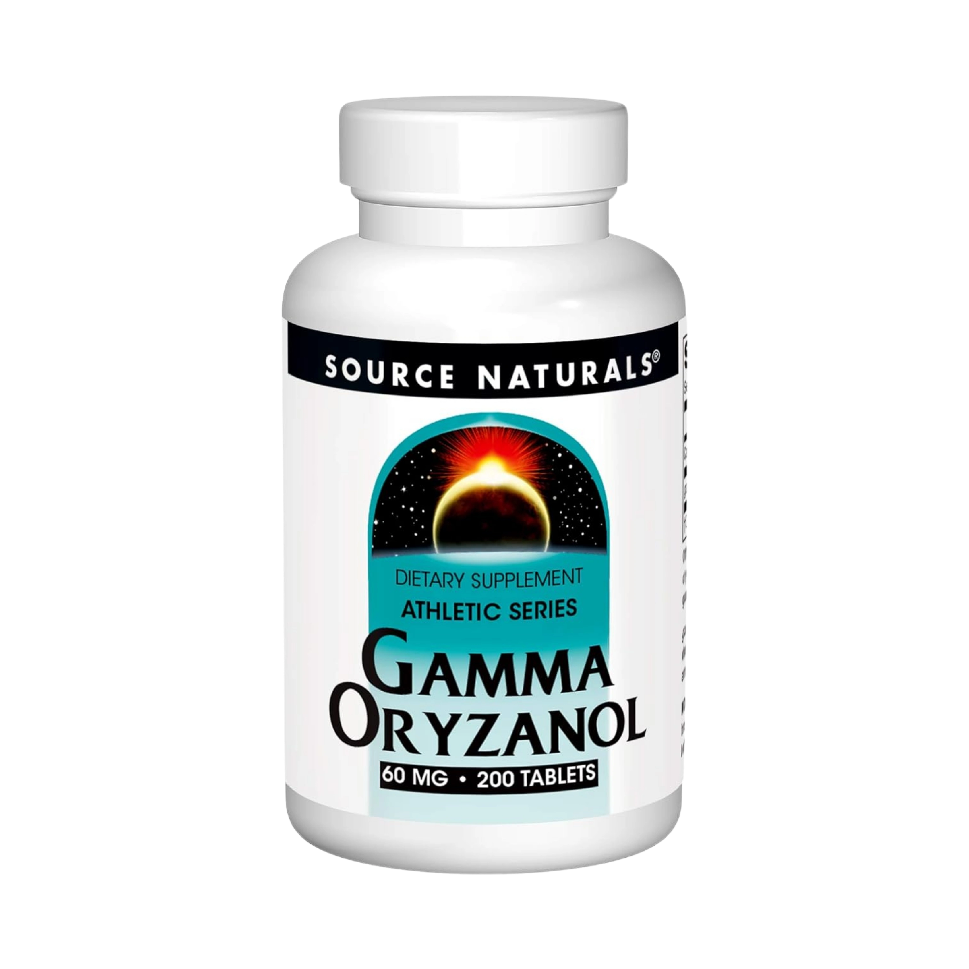 Source Naturals, Gamma Oryzanol, 60 Mg, 200 Tablets
