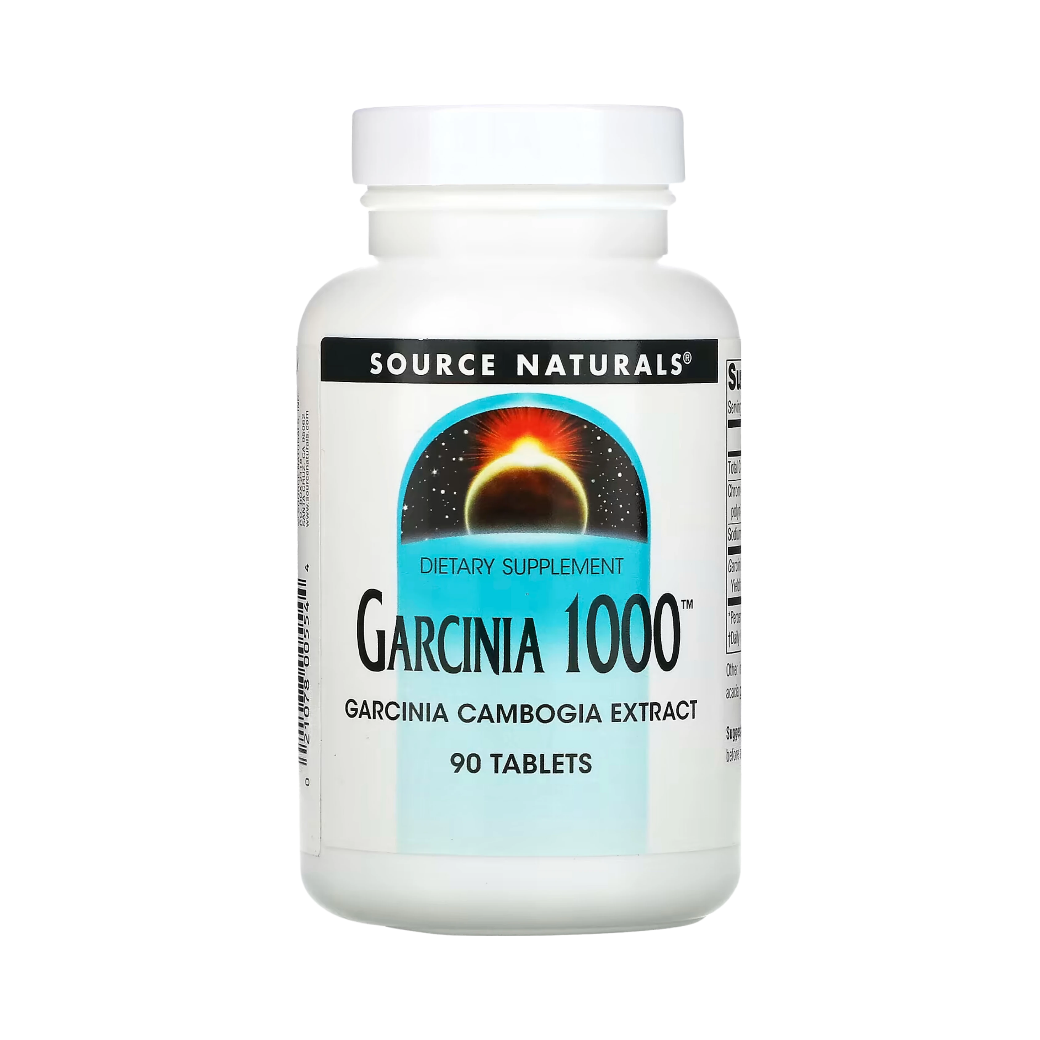 Source Naturals, Garcinia 1000, 90 Tablets