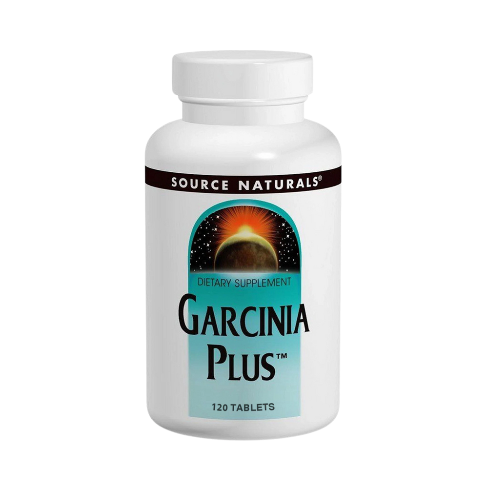 Source Naturals, Garcinia plus, 120 Tablets