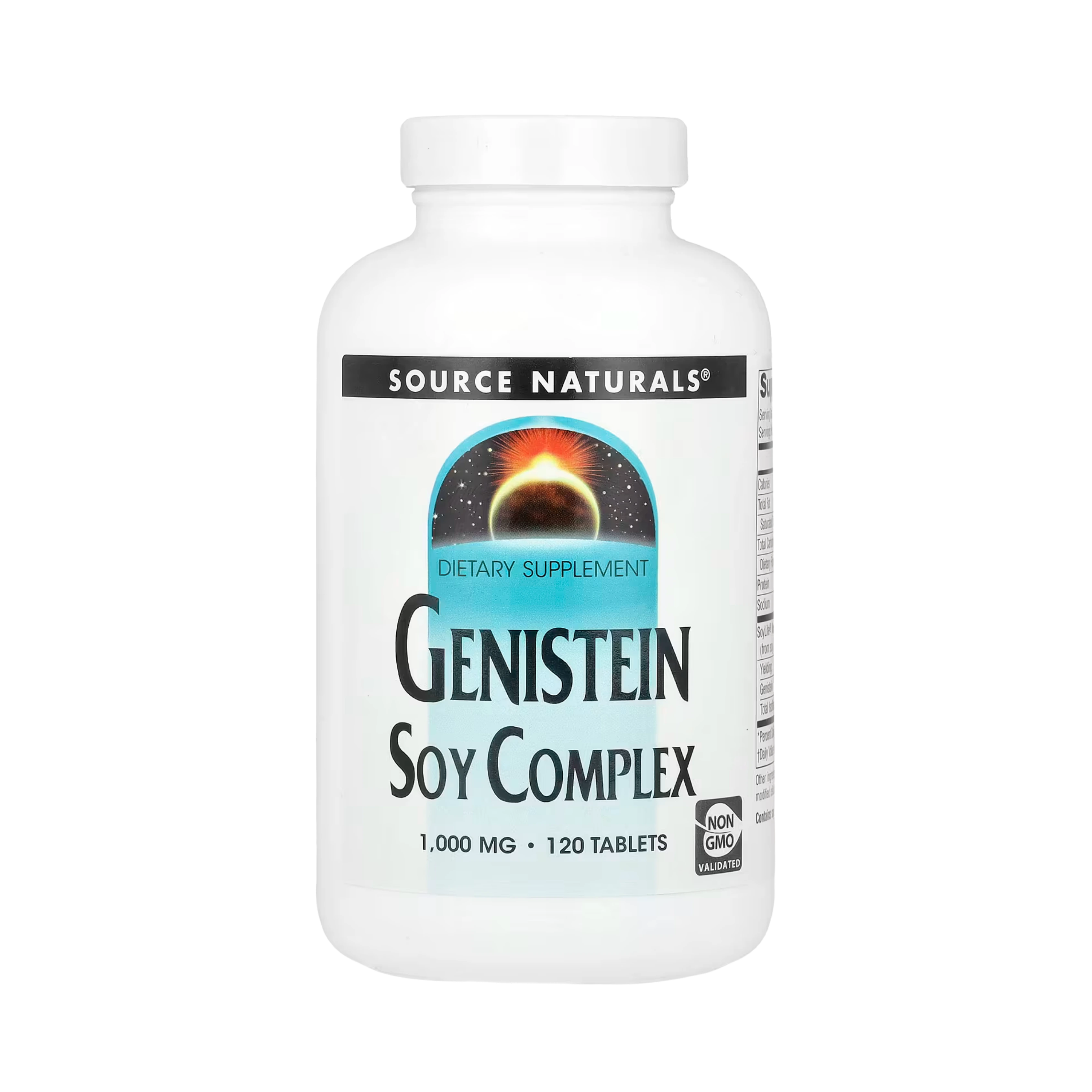Source Naturals, Genistein Soy Complex, 1000 Mg, 120 Tablets