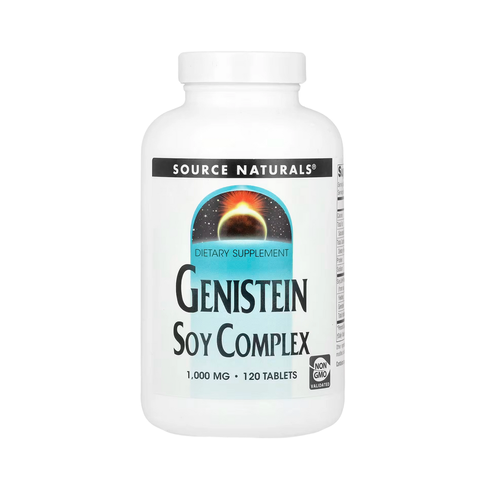 Source Naturals, Genistein Soy Complex, 1000 Mg, 120 Tablets