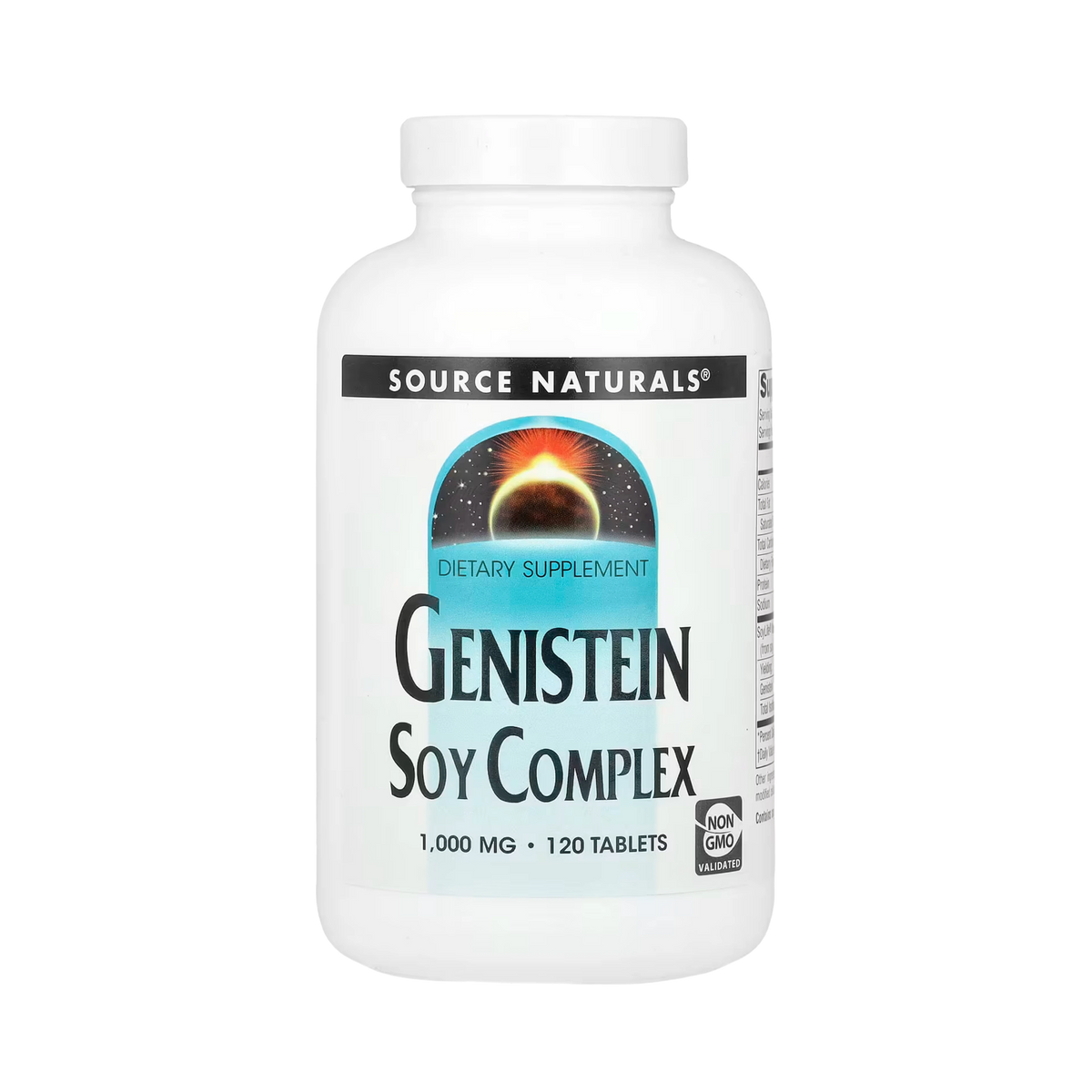Source Naturals, Genistein Soy Complex, 1000 Mg, 120 Tablets