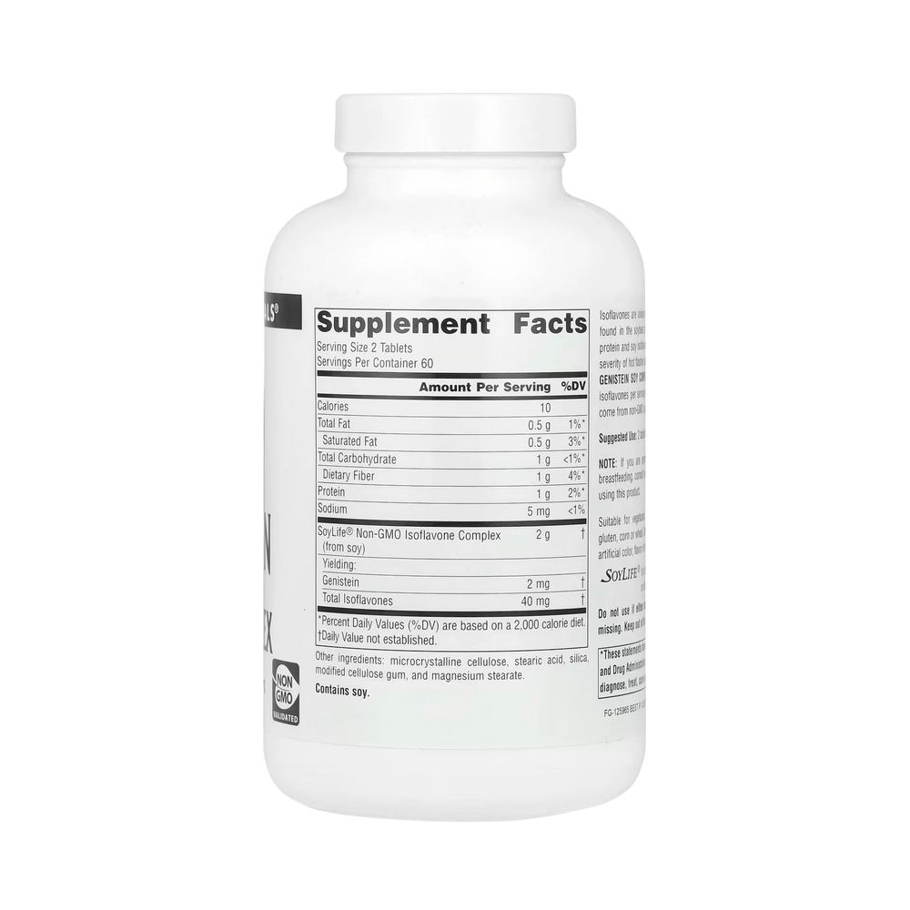 Source Naturals, Genistein Soy Complex, 1000 Mg, 120 Tablets