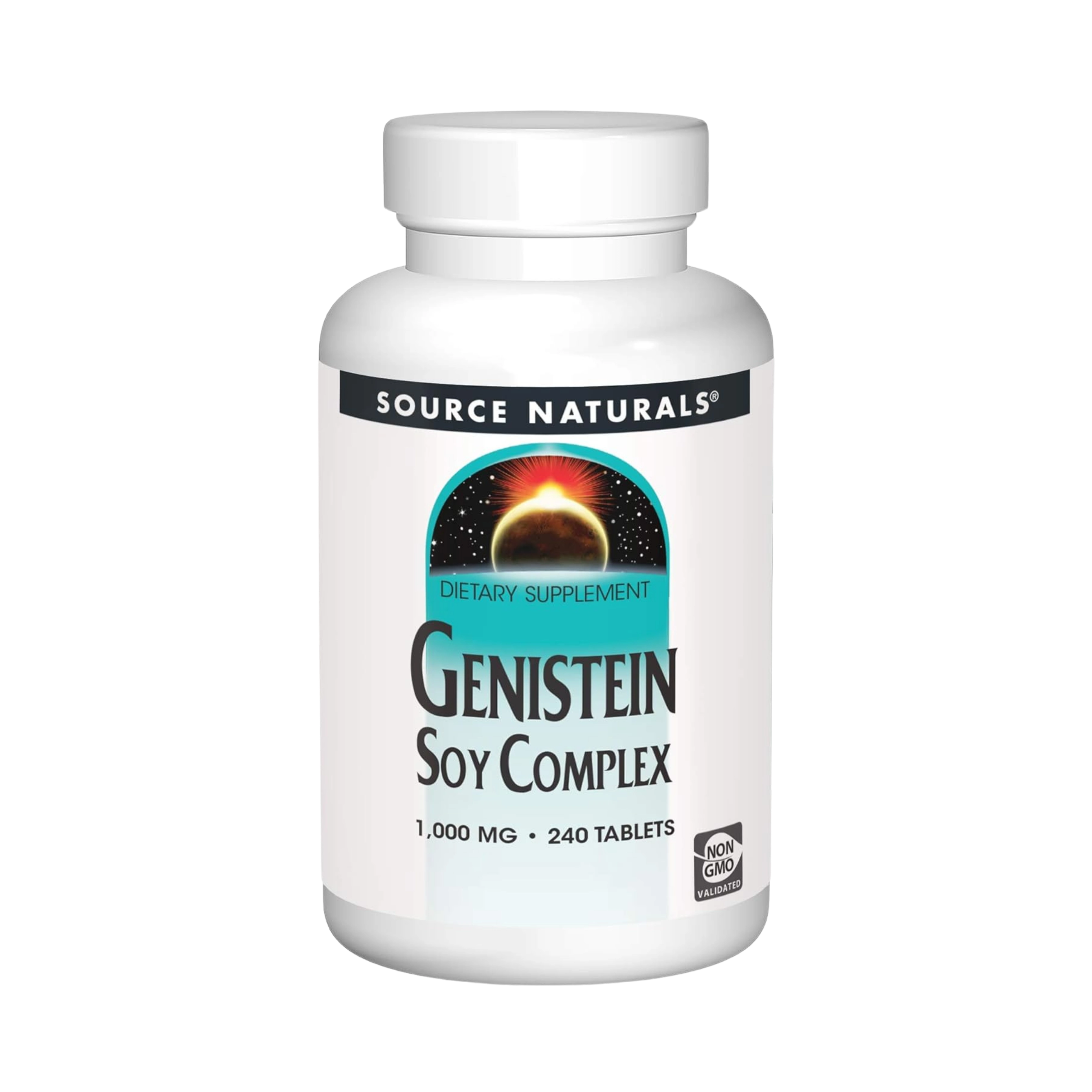 Source Naturals, Genistein Soy Complex, 1000 Mg, 240 Tablets