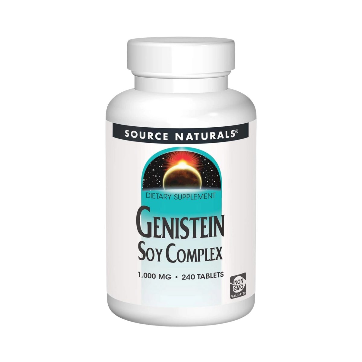 Source Naturals, Genistein Soy Complex, 1000 Mg, 240 Tablets