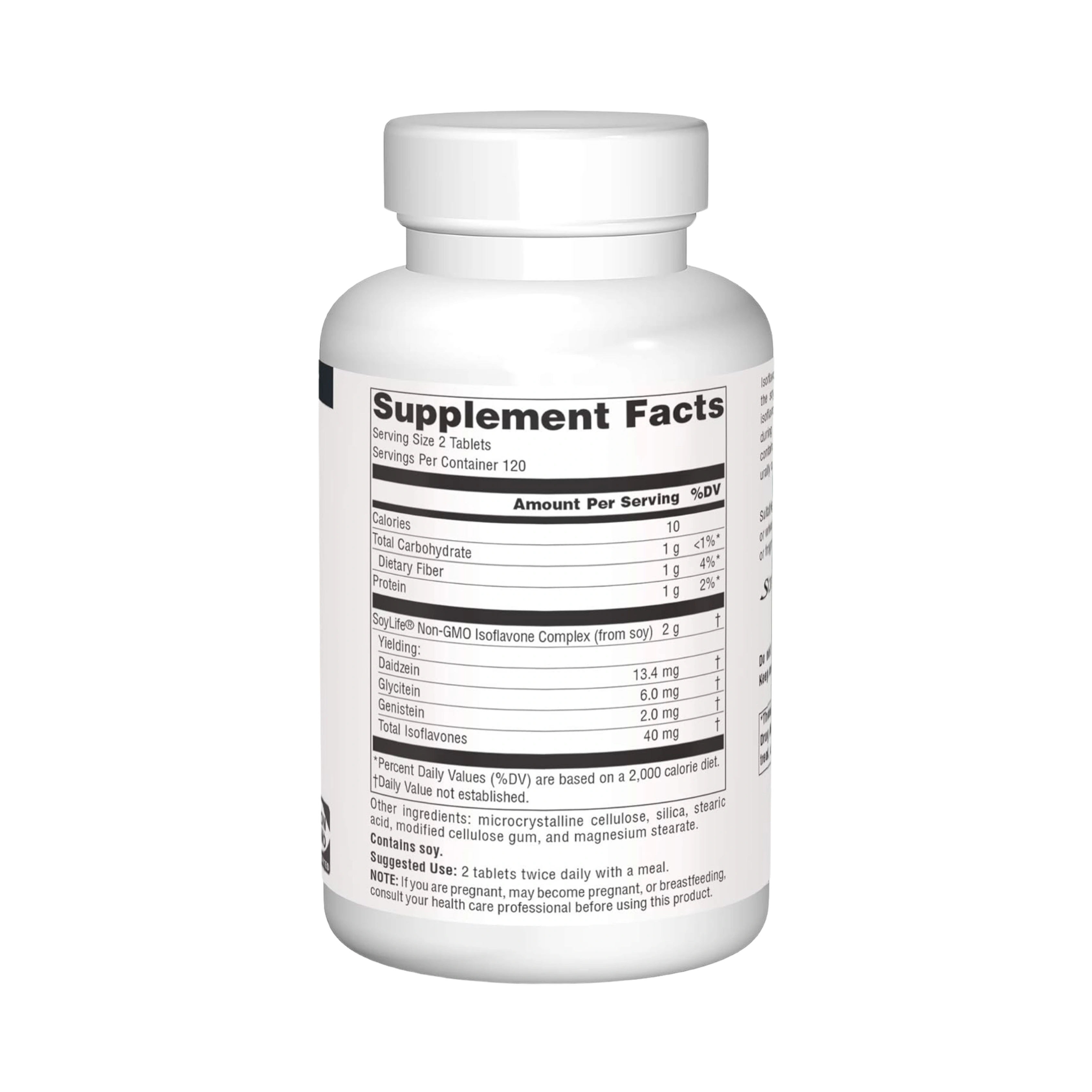 Source Naturals, Genistein Soy Complex, 1000 Mg, 240 Tablets
