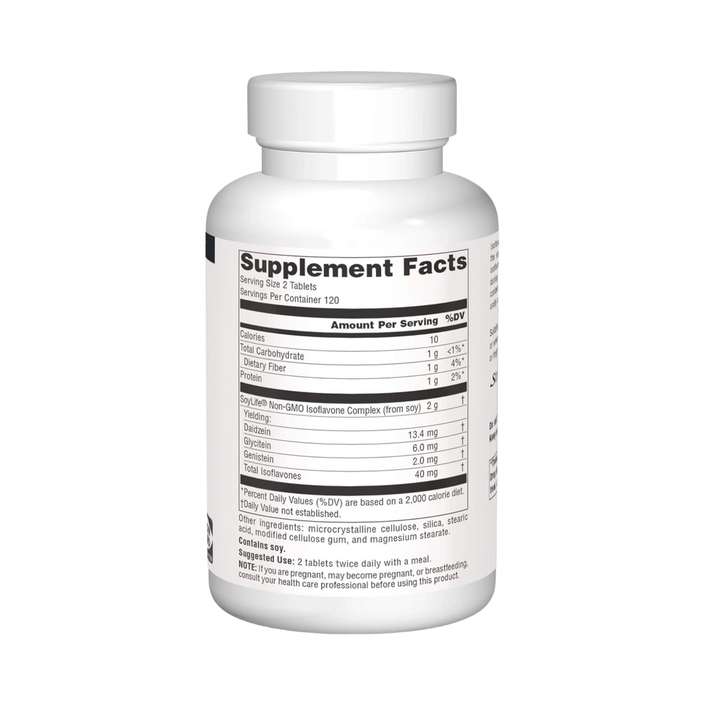 Source Naturals, Genistein Soy Complex, 1000 Mg, 240 Tablets