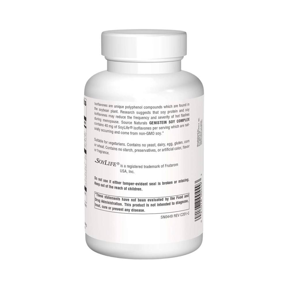 Source Naturals, Genistein Soy Complex, 1000 Mg, 240 Tablets
