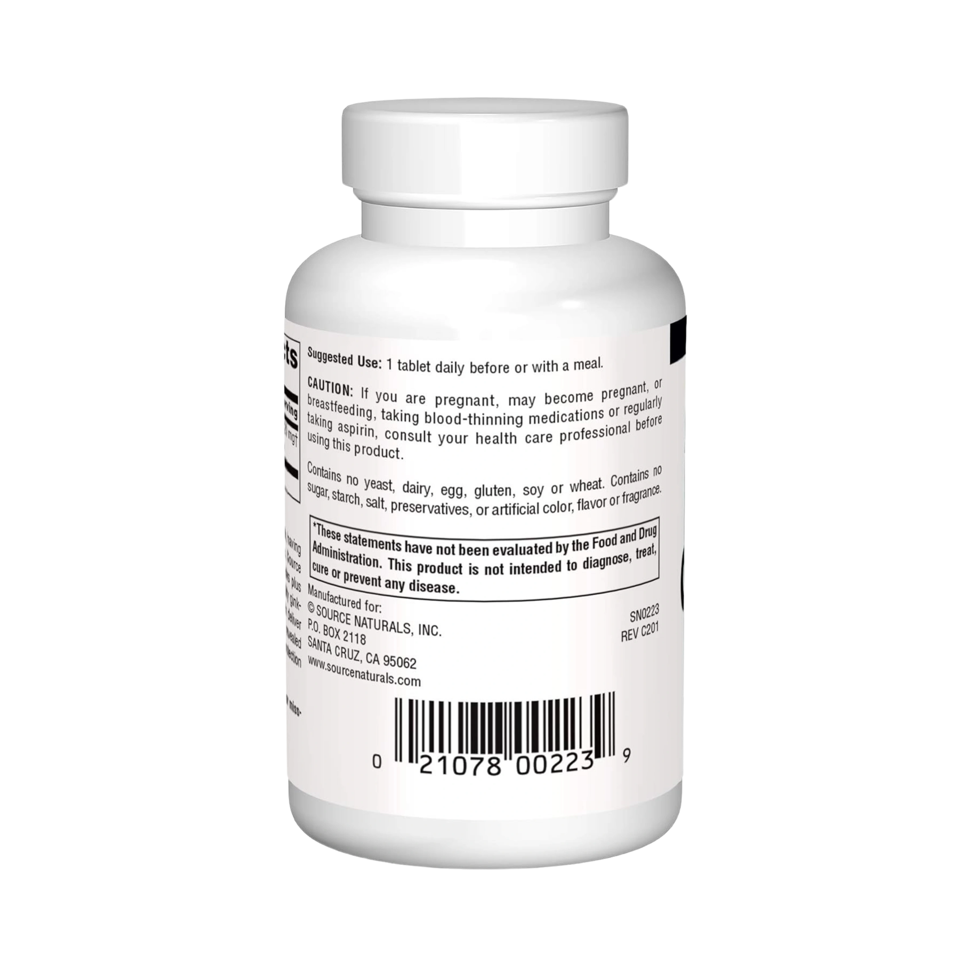 Source Naturals, Ginkgo-24, 120 Mg, 120 Tablets
