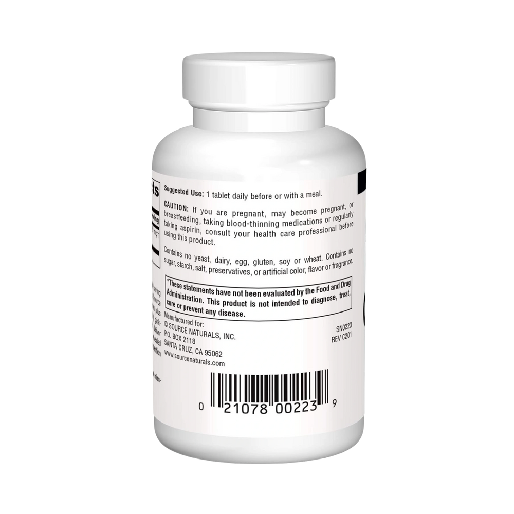 Source Naturals, Ginkgo-24, 120 Mg, 120 Tablets