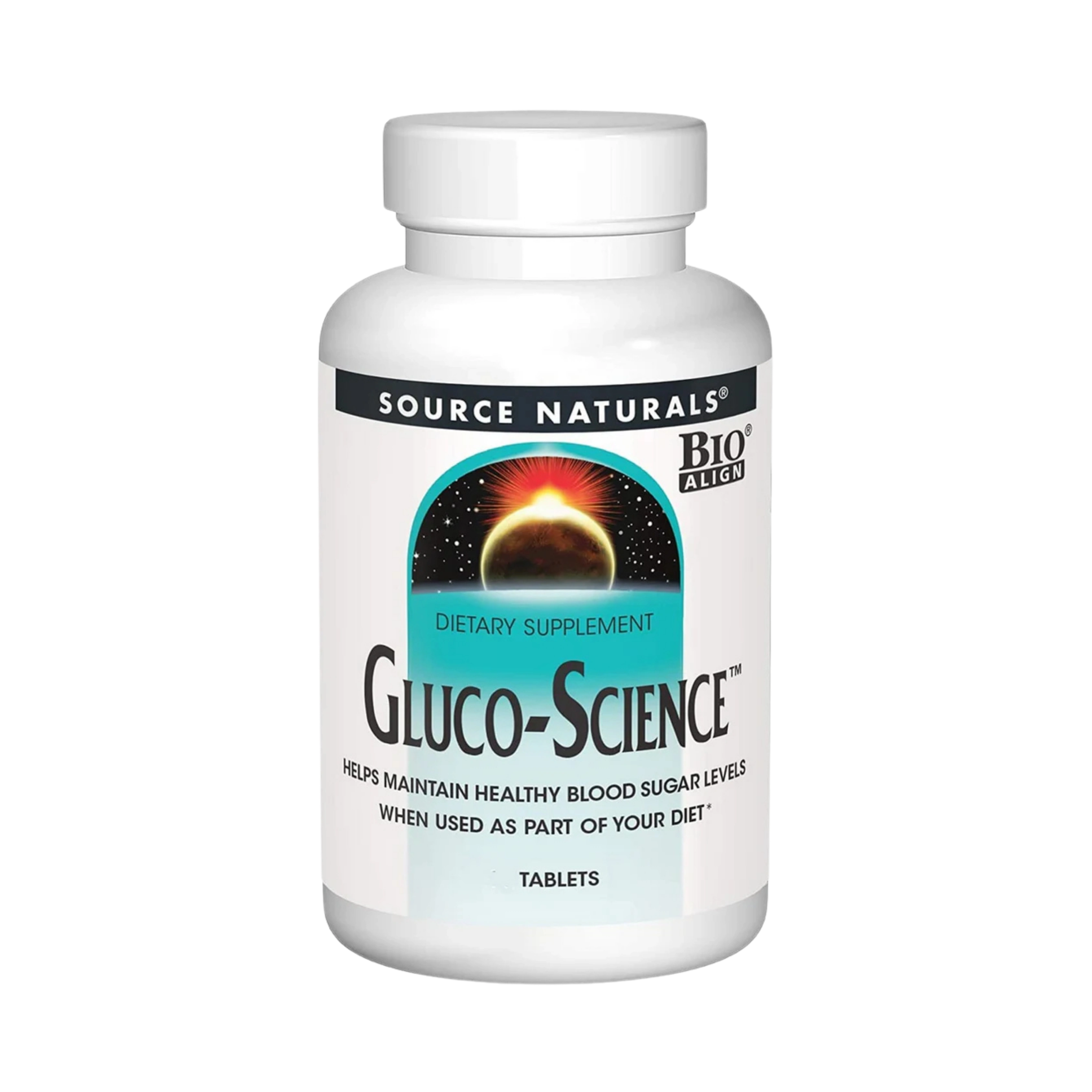 Source Naturals, Gluco-Science, 60 Tablets
