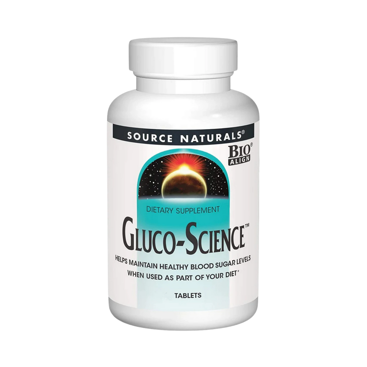 Source Naturals, Gluco-Science, 60 Tablets