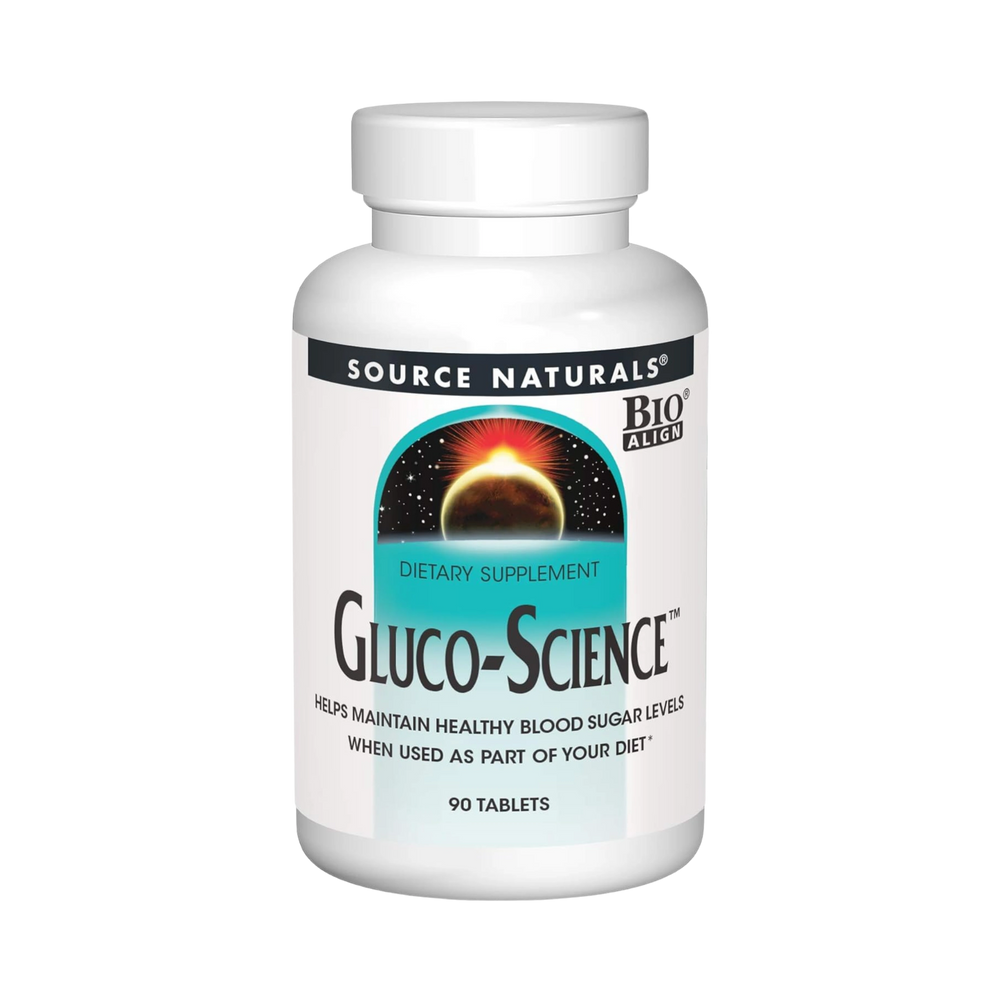 Source Naturals, Gluco-Science, 90 Tablets
