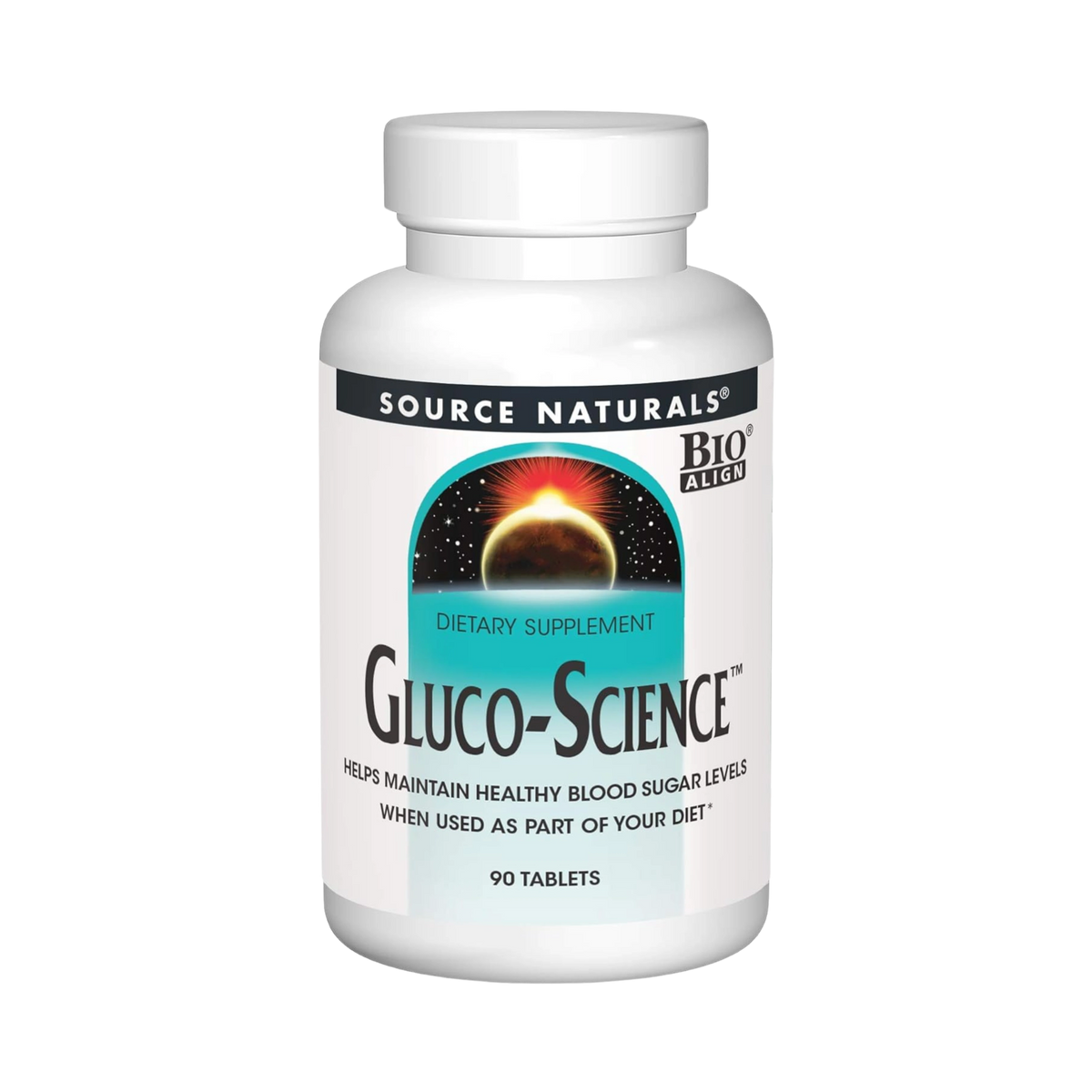 Source Naturals, Gluco-Science, 90 Tablets