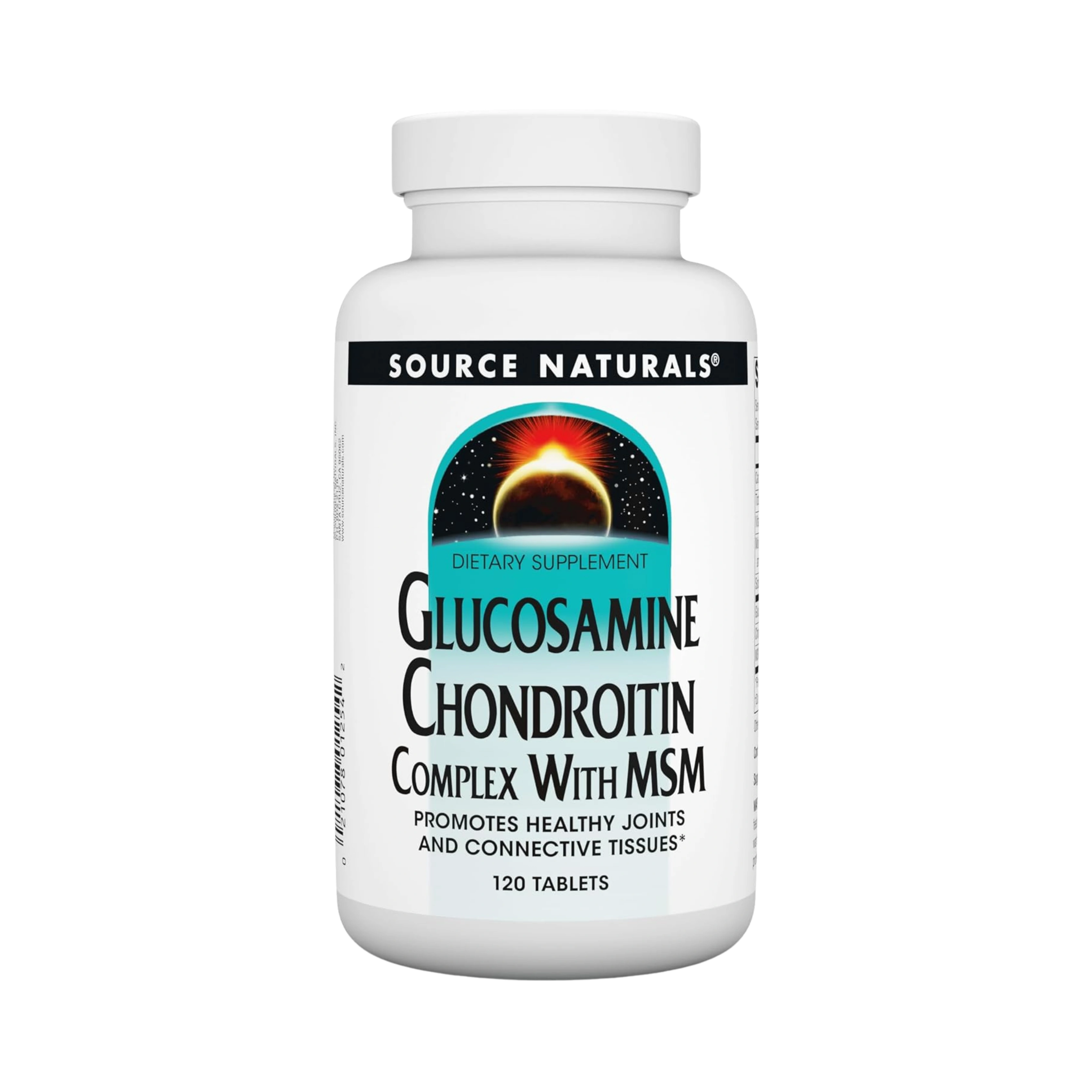 Source Naturals, Glucosamine Chondroitin Complex with MSM, 120 Tablets