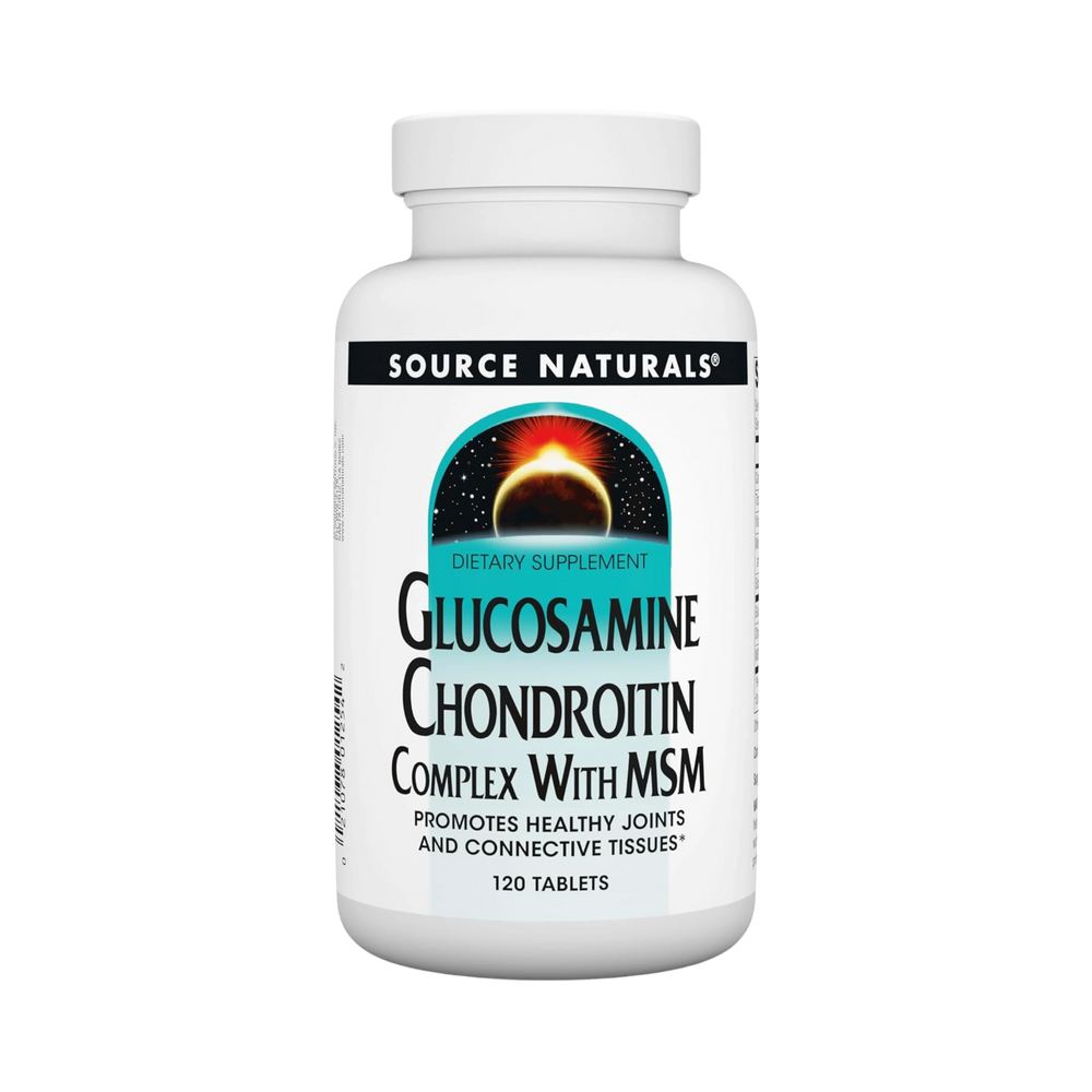 Source Naturals, Glucosamine Chondroitin Complex with MSM, 120 Tablets