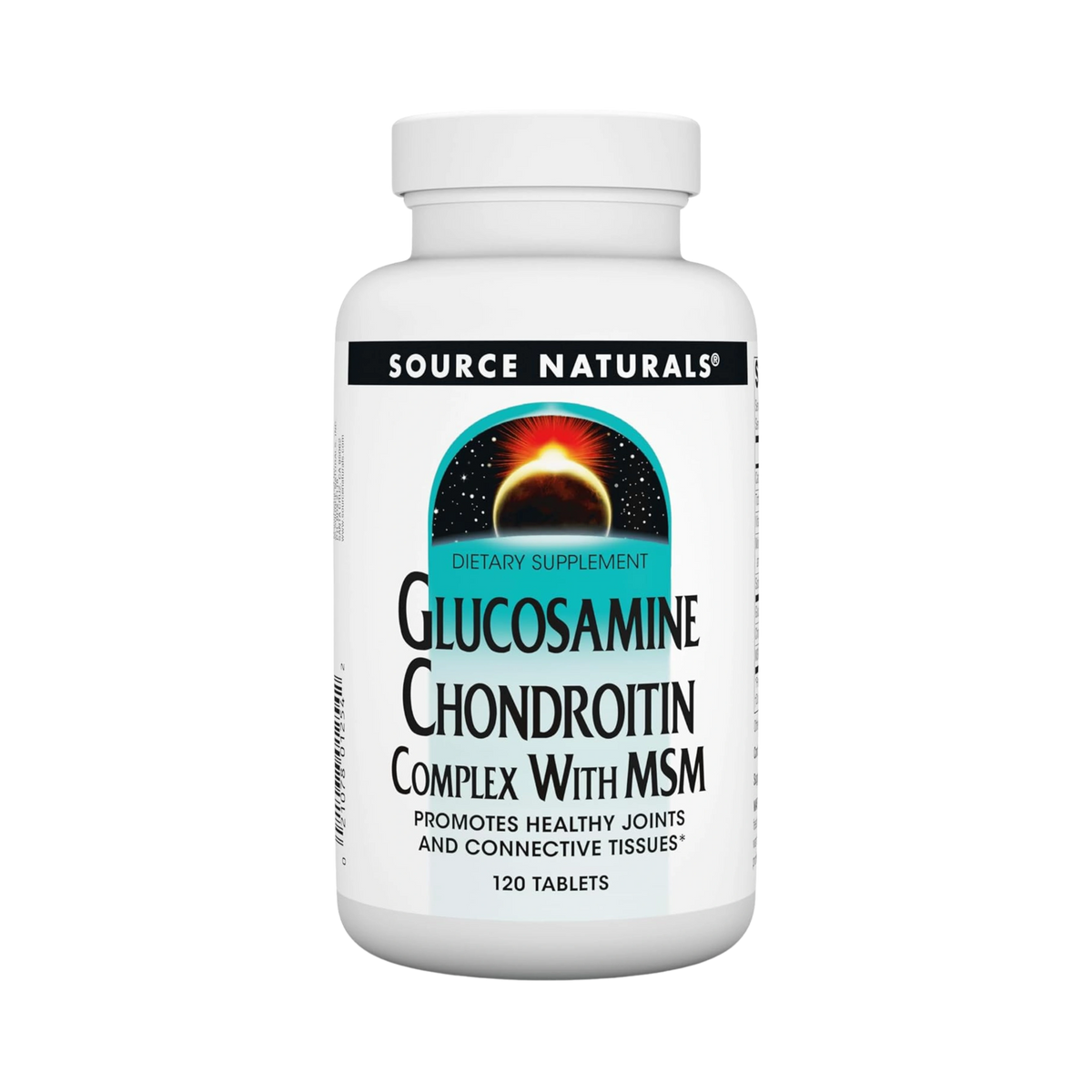 Source Naturals, Glucosamine Chondroitin Complex with MSM, 120 Tablets