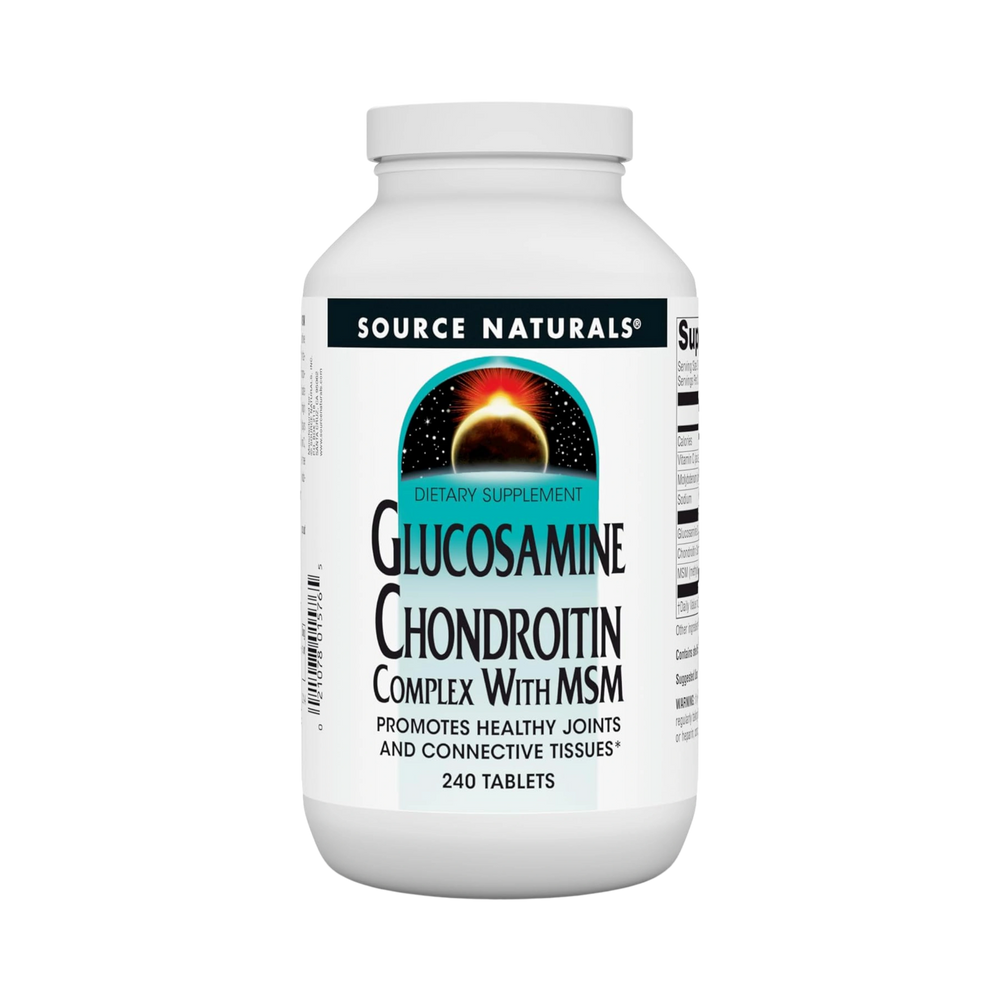 Source Naturals, Glucosamine Chondroitin Complex with MSM, 240 Tablets
