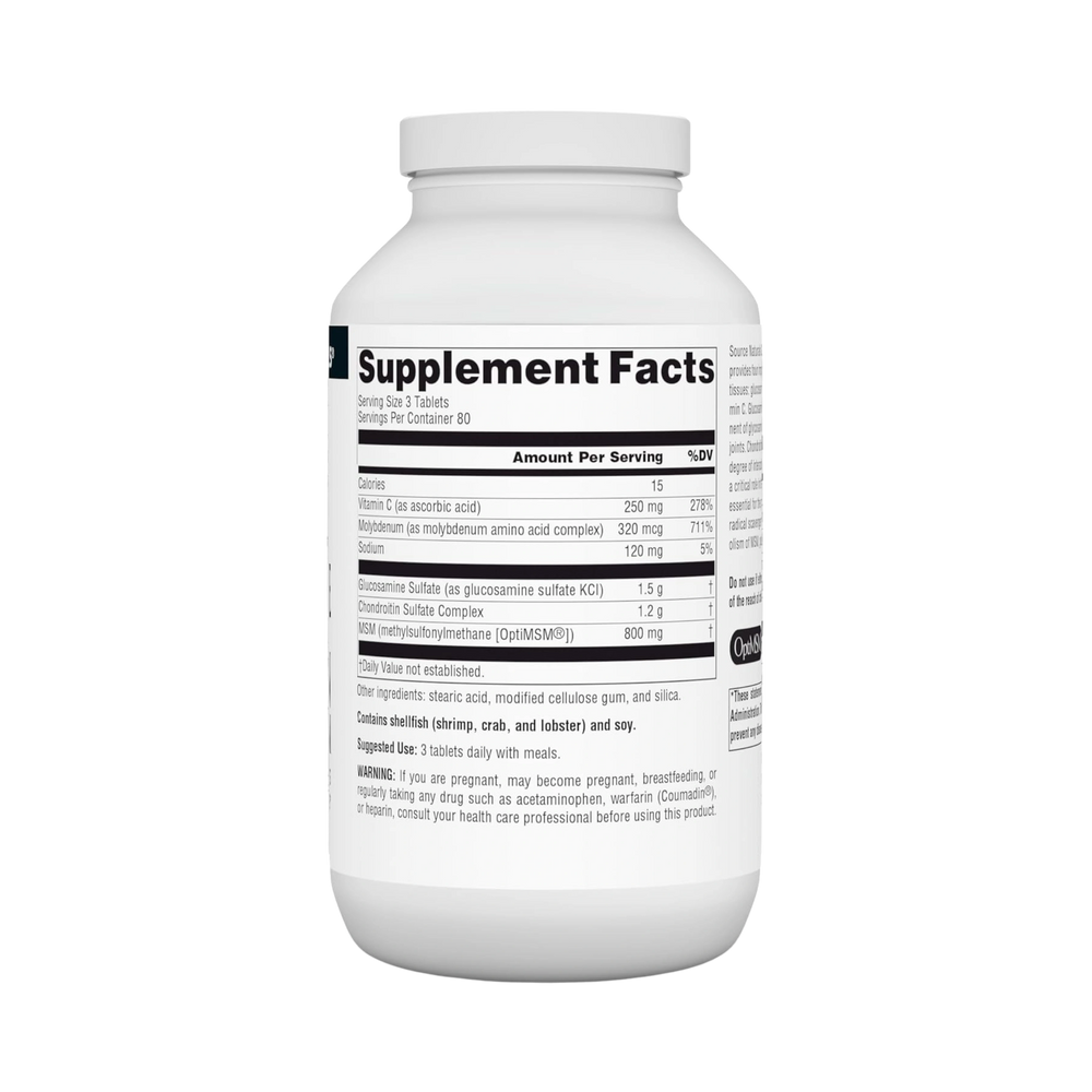 Source Naturals, Glucosamine Chondroitin Complex with MSM, 240 Tablets