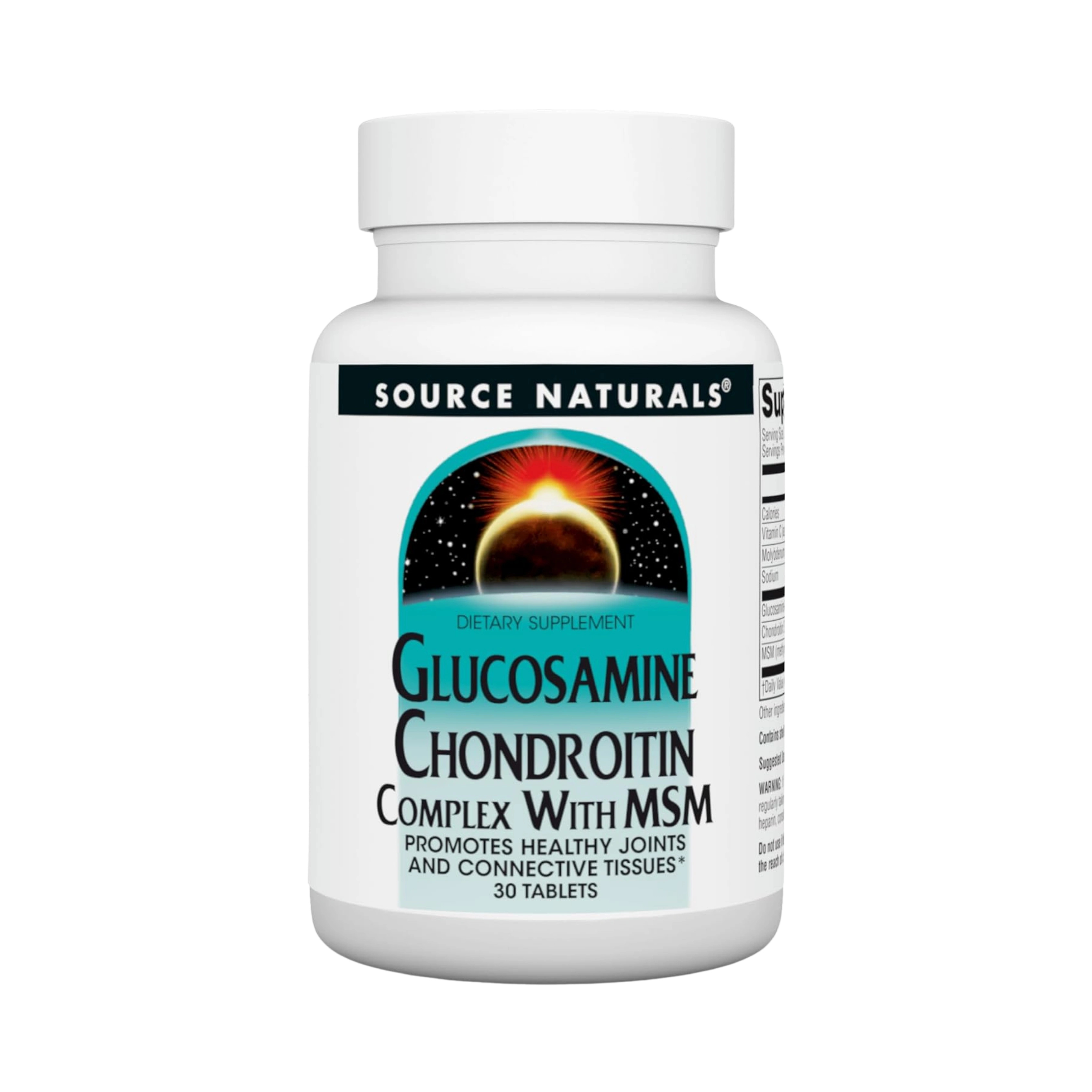 Source Naturals, Glucosamine Chondroitin Complex with MSM, 30 Tablets