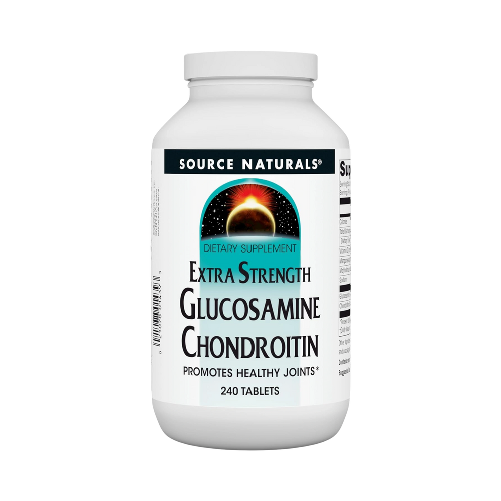 Source Naturals, Glucosamine Chondroitin, Extra Strength, 240 Tablets