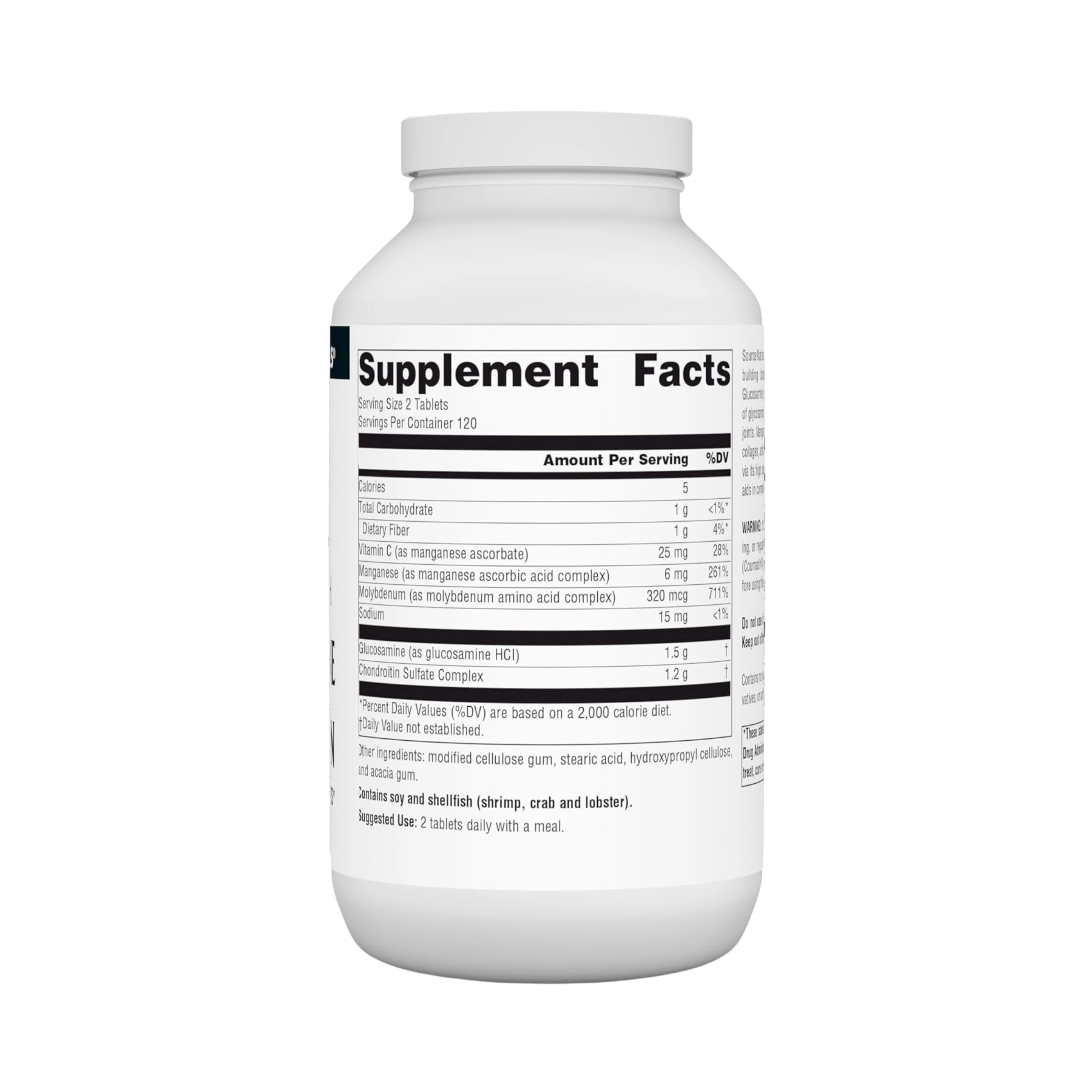 Source Naturals, Glucosamine Chondroitin, Extra Strength, 240 Tablets