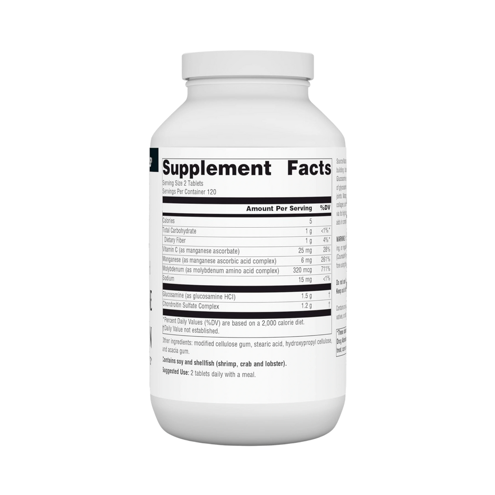 Source Naturals, Glucosamine Chondroitin, Extra Strength, 240 Tablets