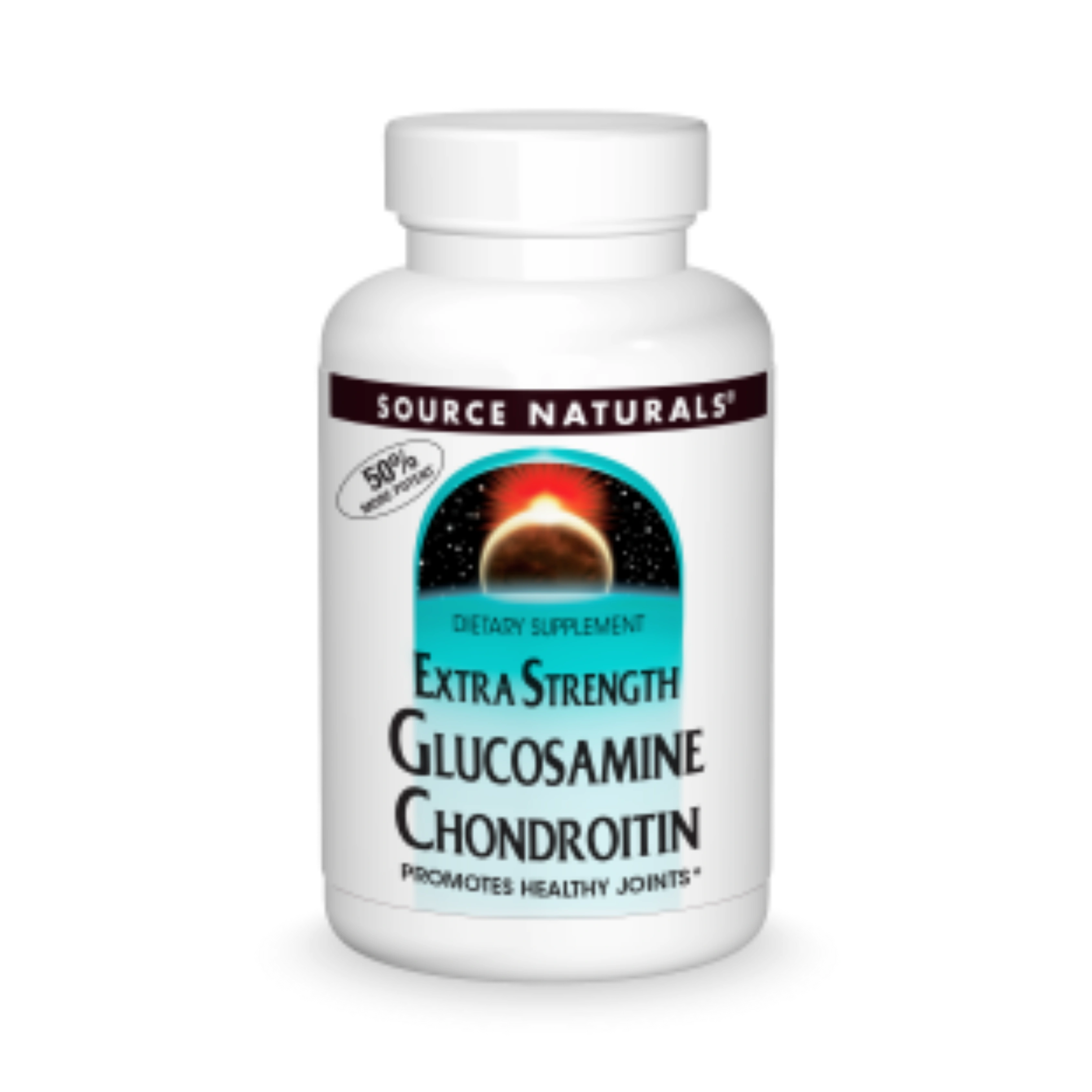Source Naturals, Glucosamine Chondroitin, Extra Strength, 30 Tablets
