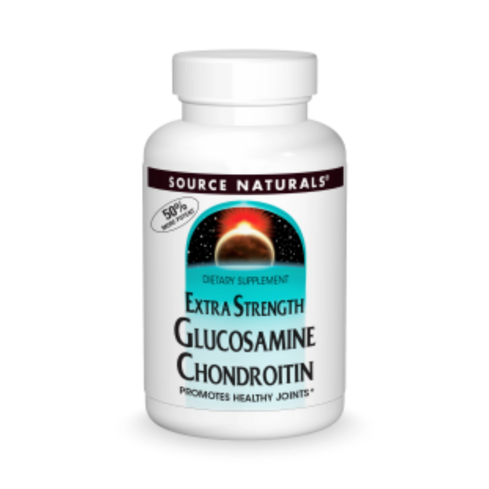 Source Naturals, Glucosamine Chondroitin, Extra Strength, 30 Tablets