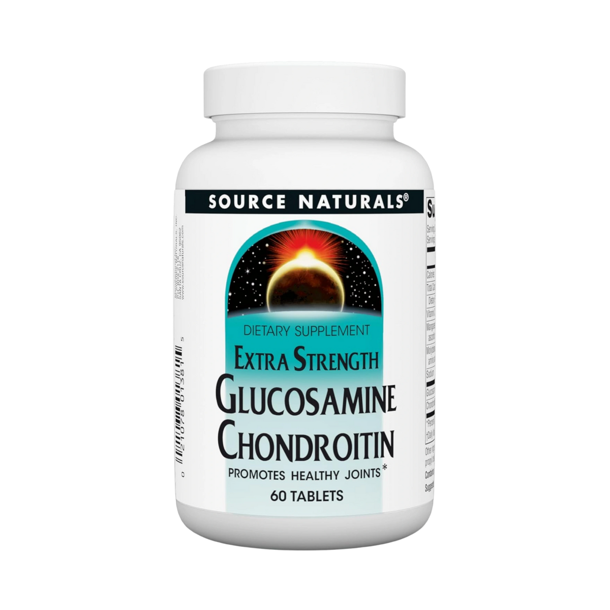 Source Naturals, Glucosamine Chondroitin, Extra Strength, 60 Tablets